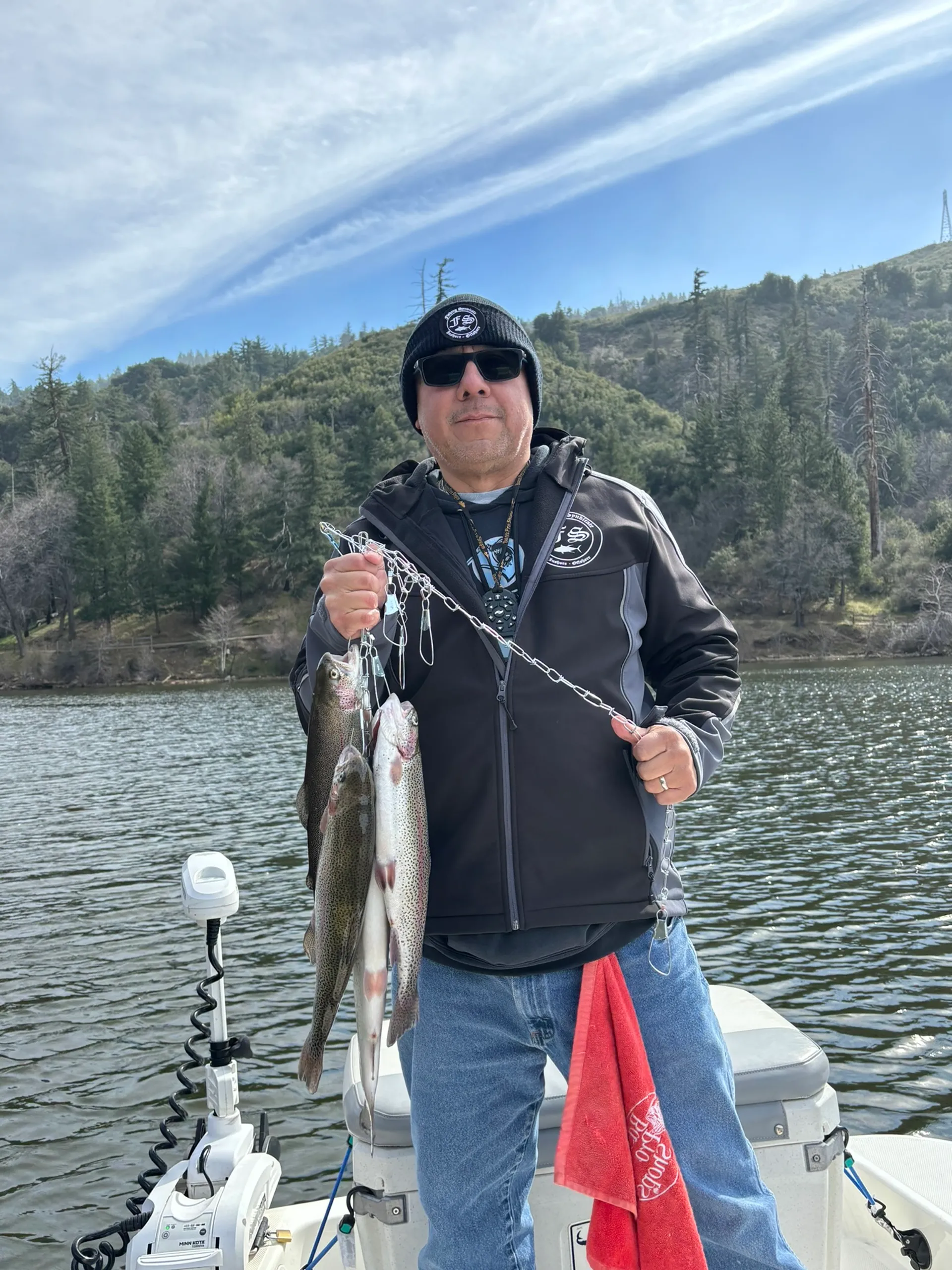 MAKO MARINE PRO 17 SKIFF CC W/75ELPT 4-S W/TRLR in Montclair, CA — photo 4