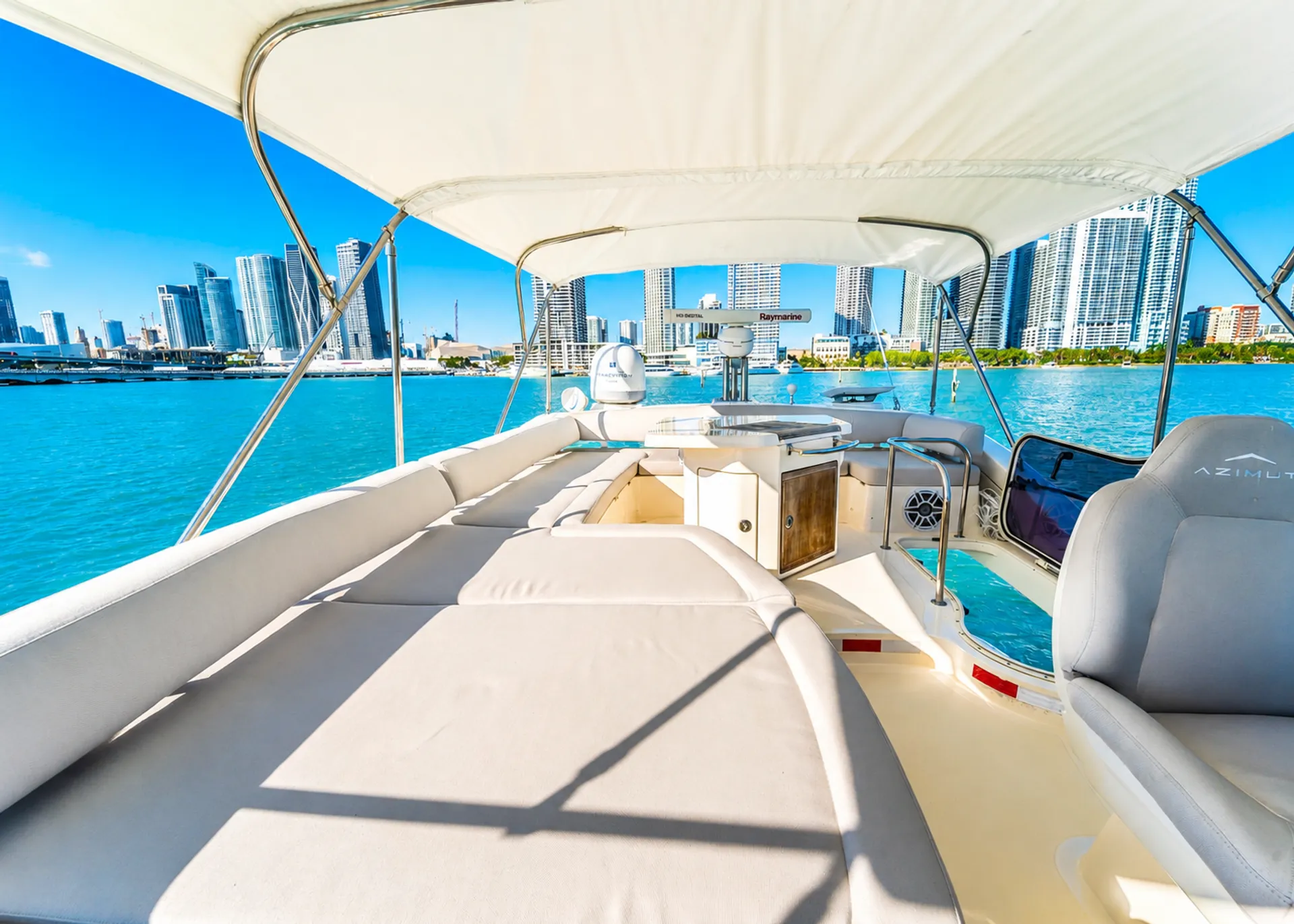 Azimut  55ft  in Miami, FL — photo 6