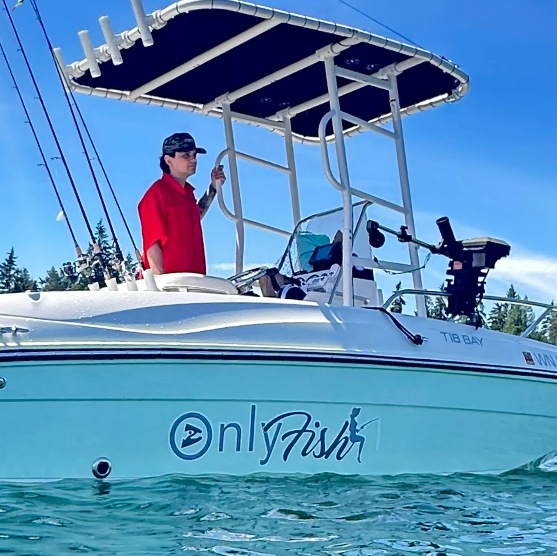 BAYLINER T18 BAY in Yelm, WA — photo 7