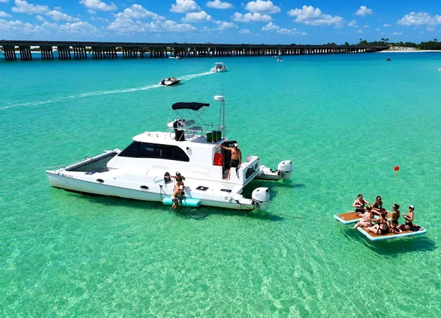 Rent a G-Cat catamaran in Miramar Beach, FL near me
