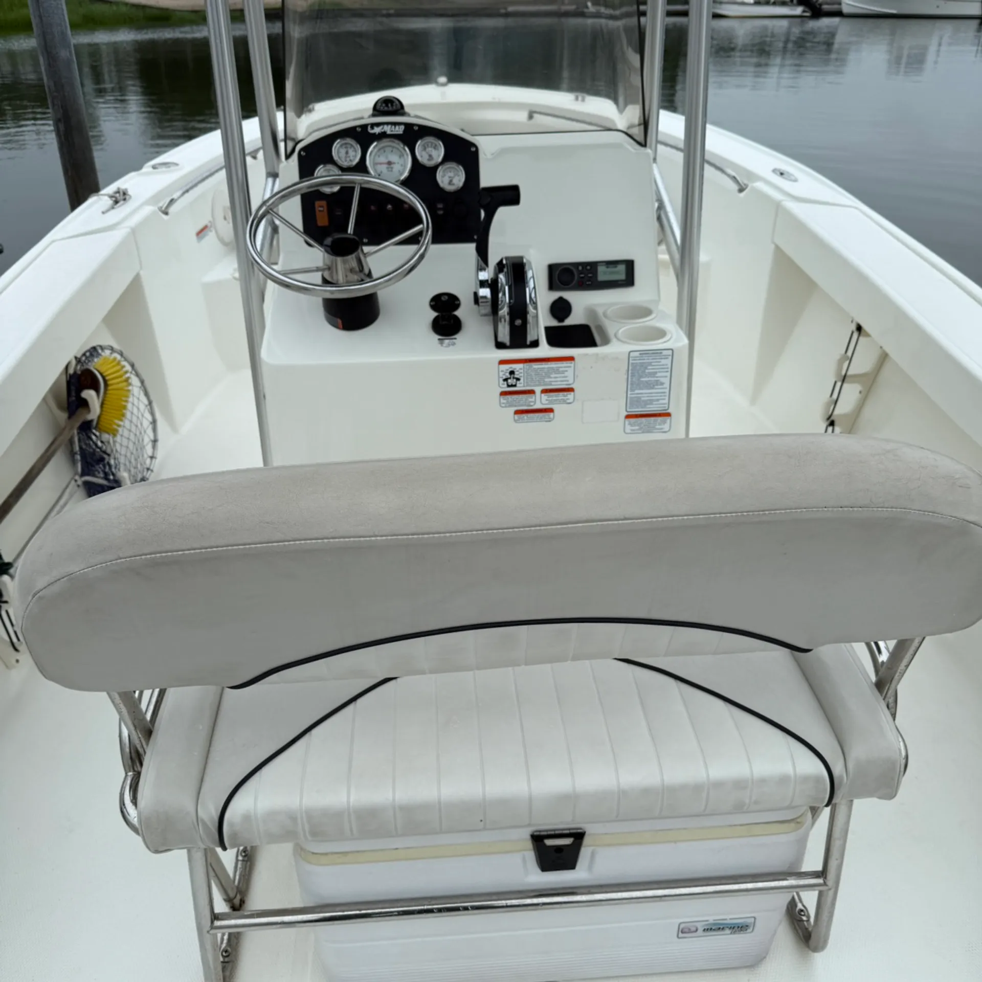 Wakeboarding, tubing, fishing, floating mat and just relaxing