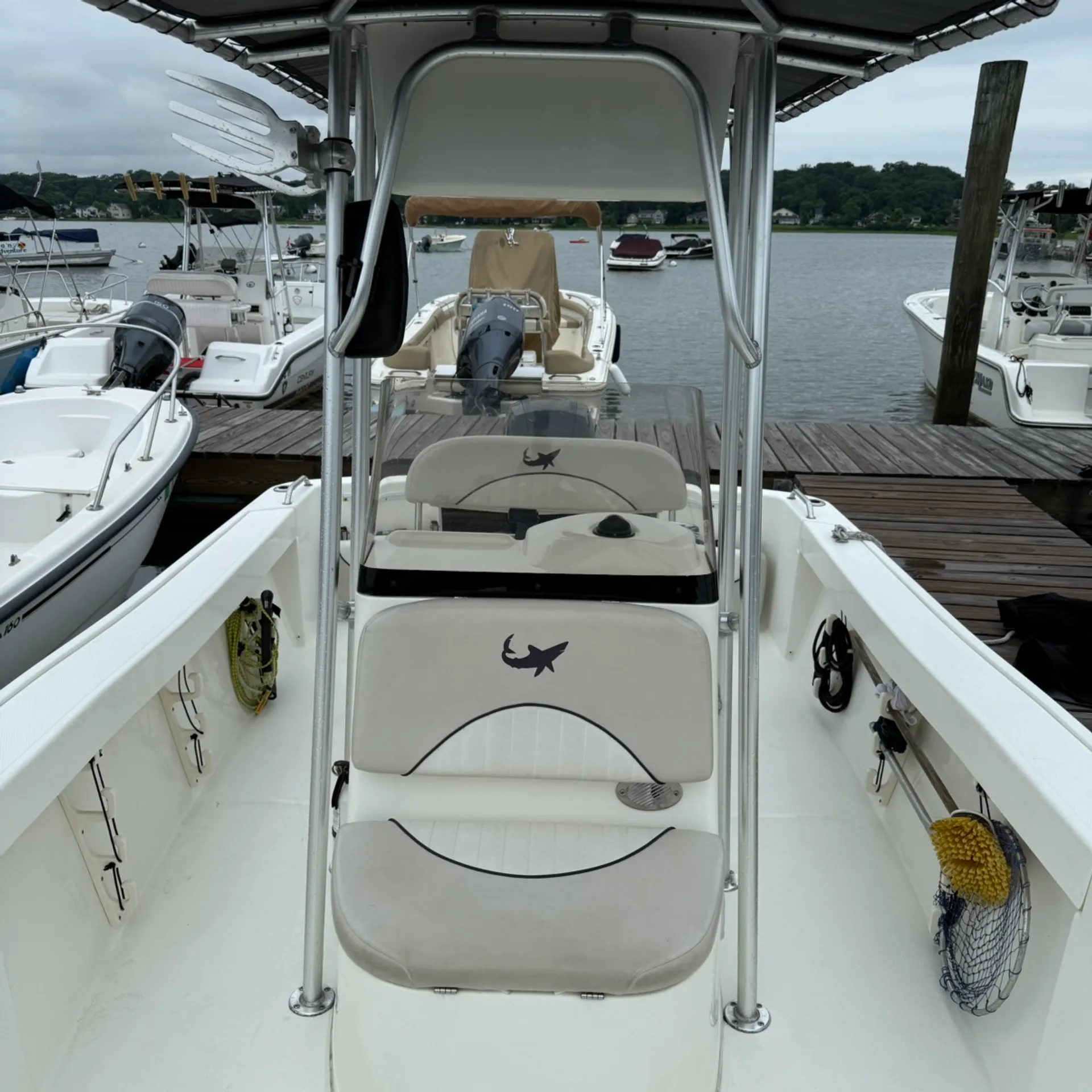 Wakeboarding, tubing, fishing, floating mat and just relaxing