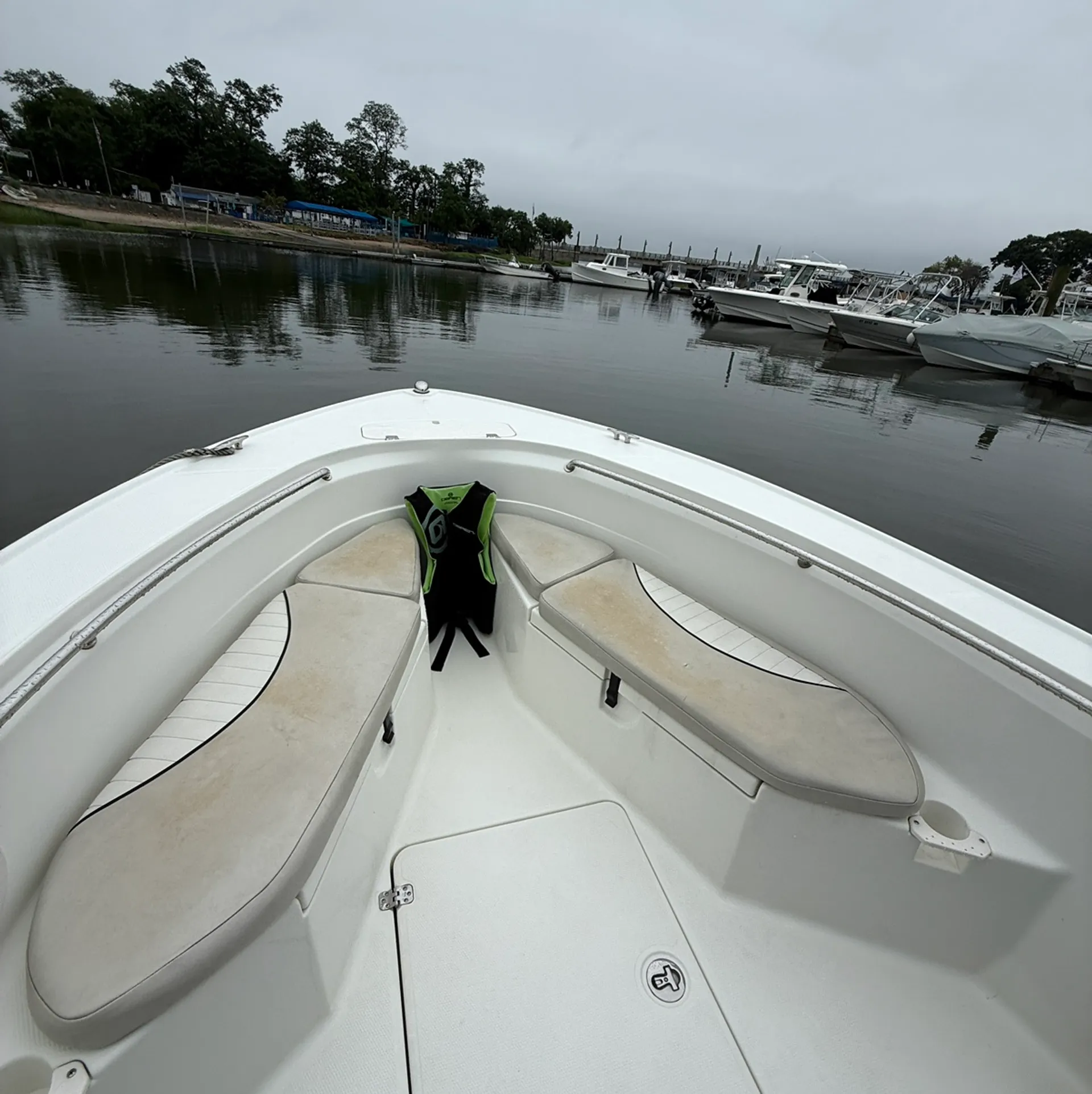Wakeboarding, tubing, fishing, floating mat and just relaxing