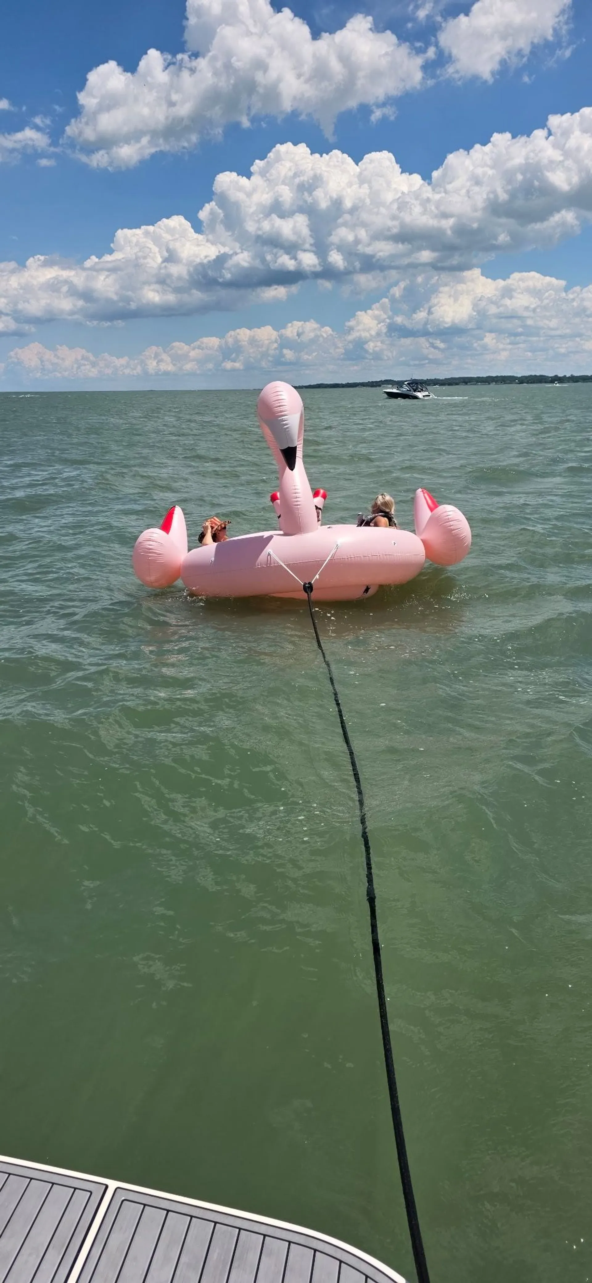 40ft Party Boat Put-In-Bay, Kelly's Island, sandbar 