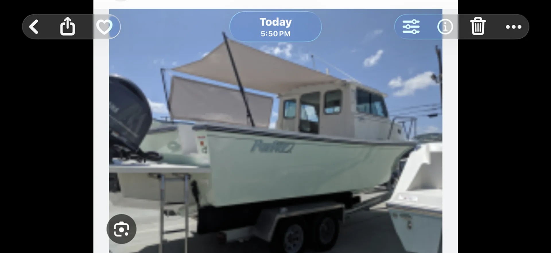 Parker Marine 2320 SL Sport Cabin W/F250HP in Norfolk, VA — photo 9