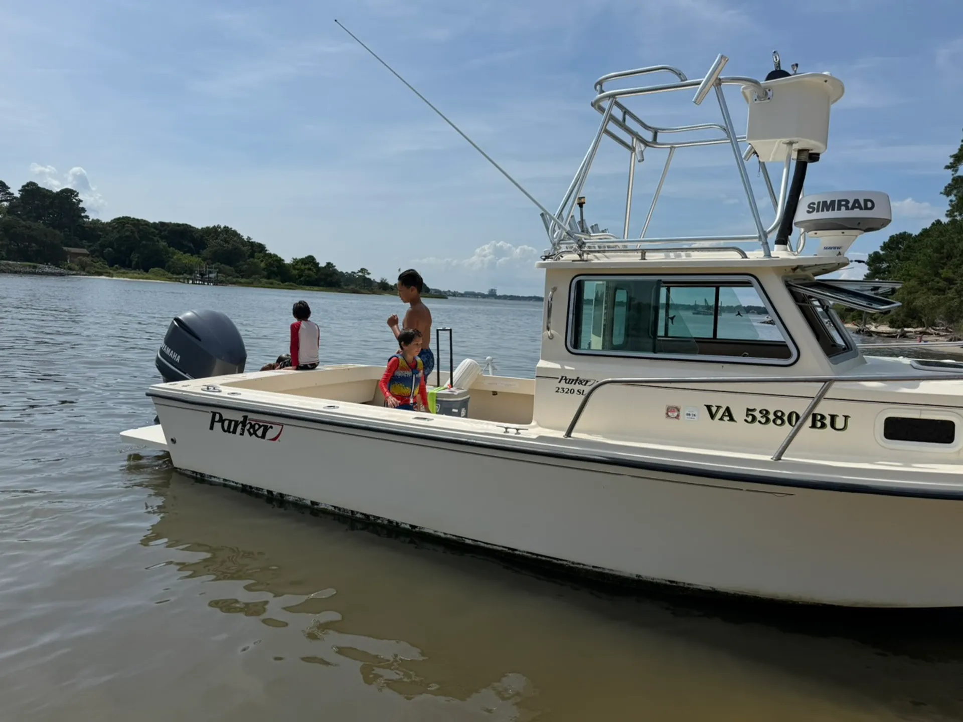 23 Ft Parker pilot house / Cobia Tower