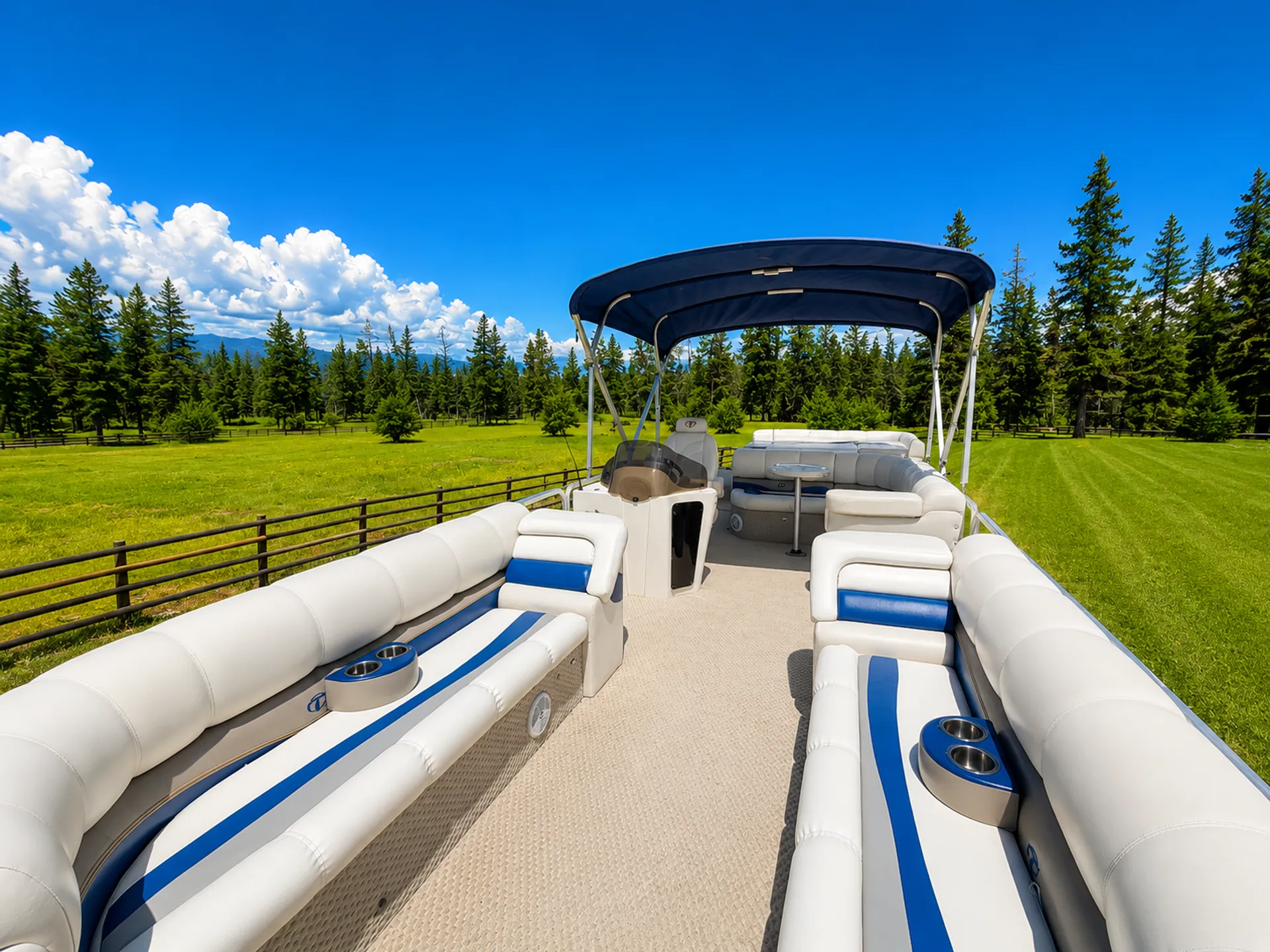 TAHOE PONTOONS 2025X8.5 SIERRA CLASSIC in Eureka, MT — photo 3