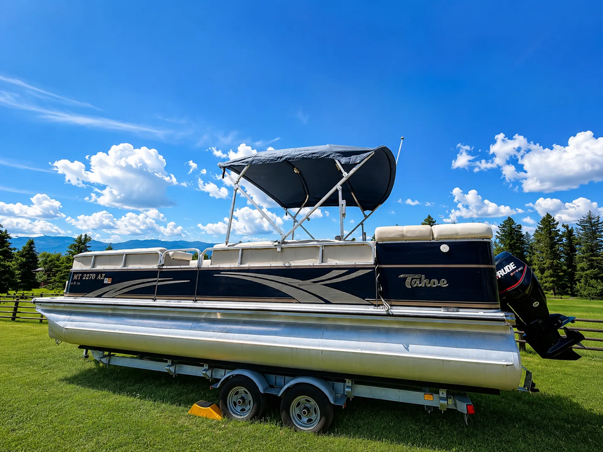 TAHOE PONTOONS 2025X8.5 SIERRA CLASSIC in Eureka, MT — photo 7