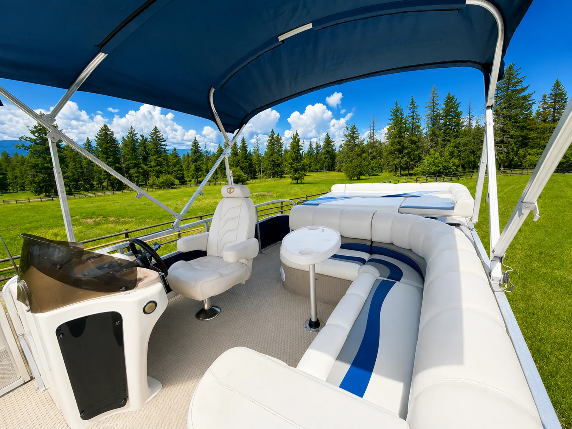 TAHOE PONTOONS 2025X8.5 SIERRA CLASSIC in Eureka, MT — photo 4
