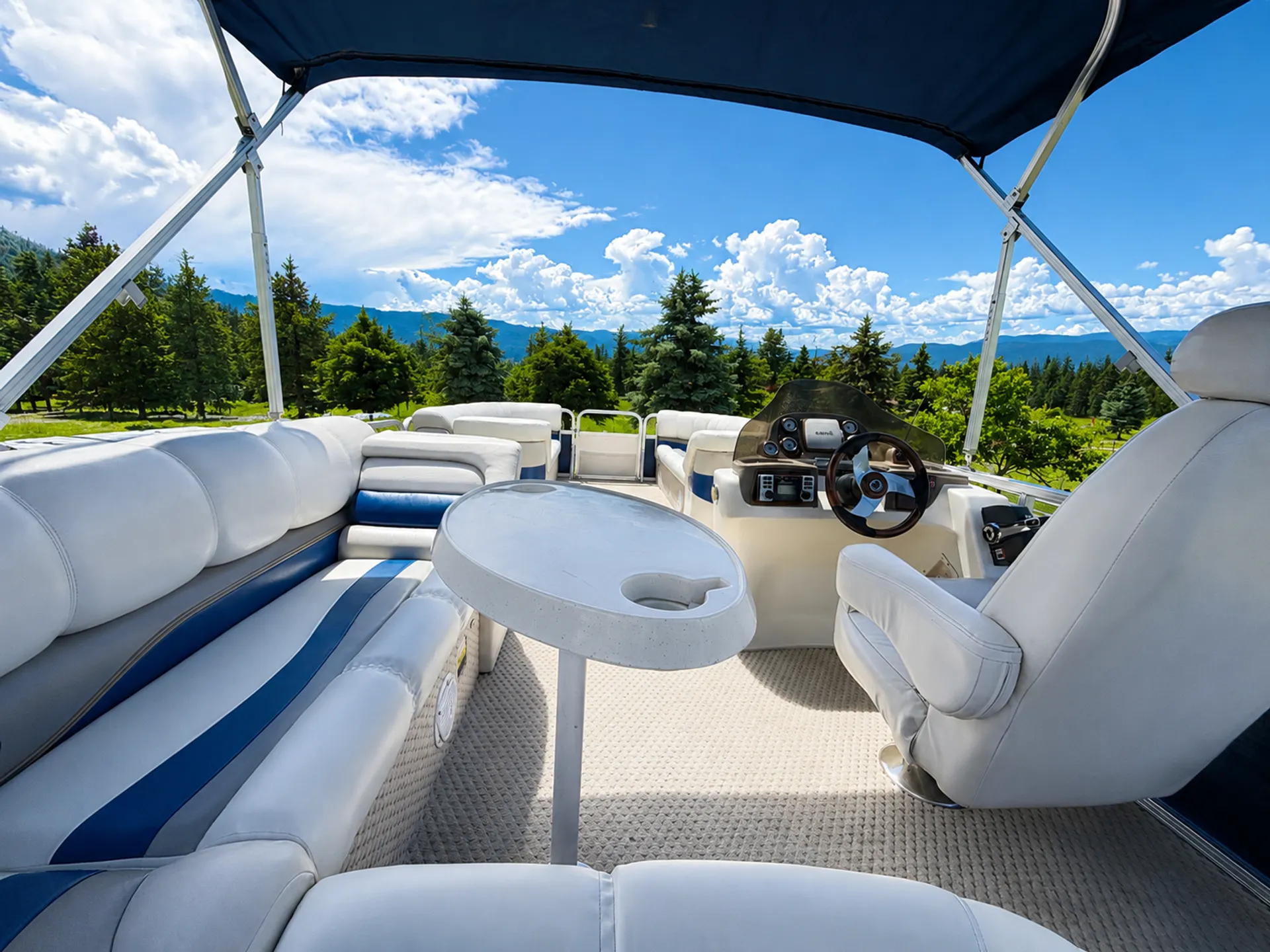TAHOE PONTOONS 2025X8.5 SIERRA CLASSIC in Eureka, MT — photo 8