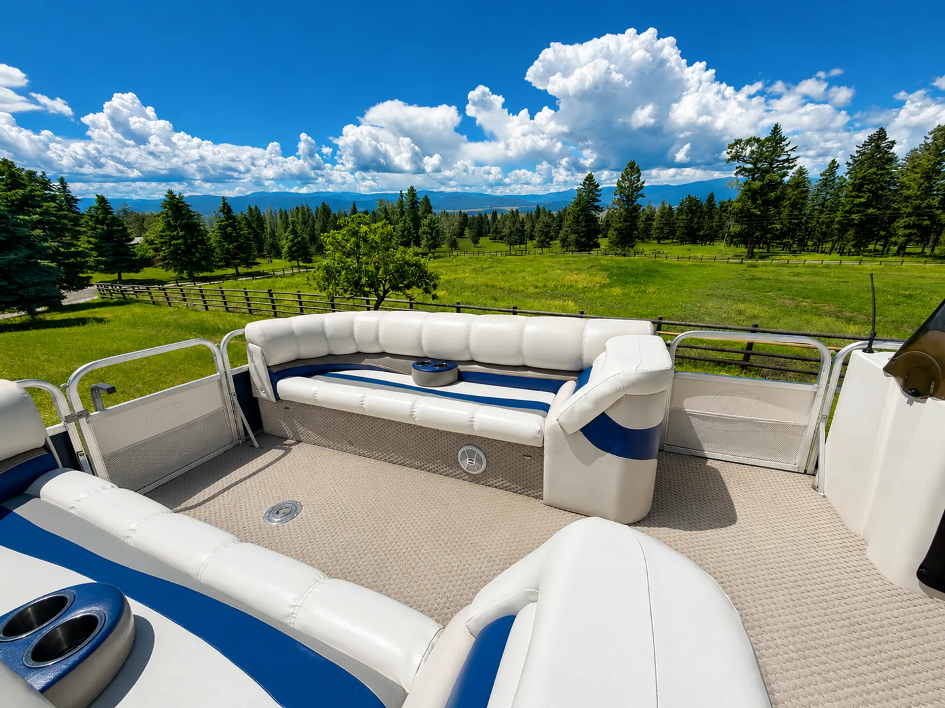 TAHOE PONTOONS 2025X8.5 SIERRA CLASSIC in Eureka, MT — photo 9