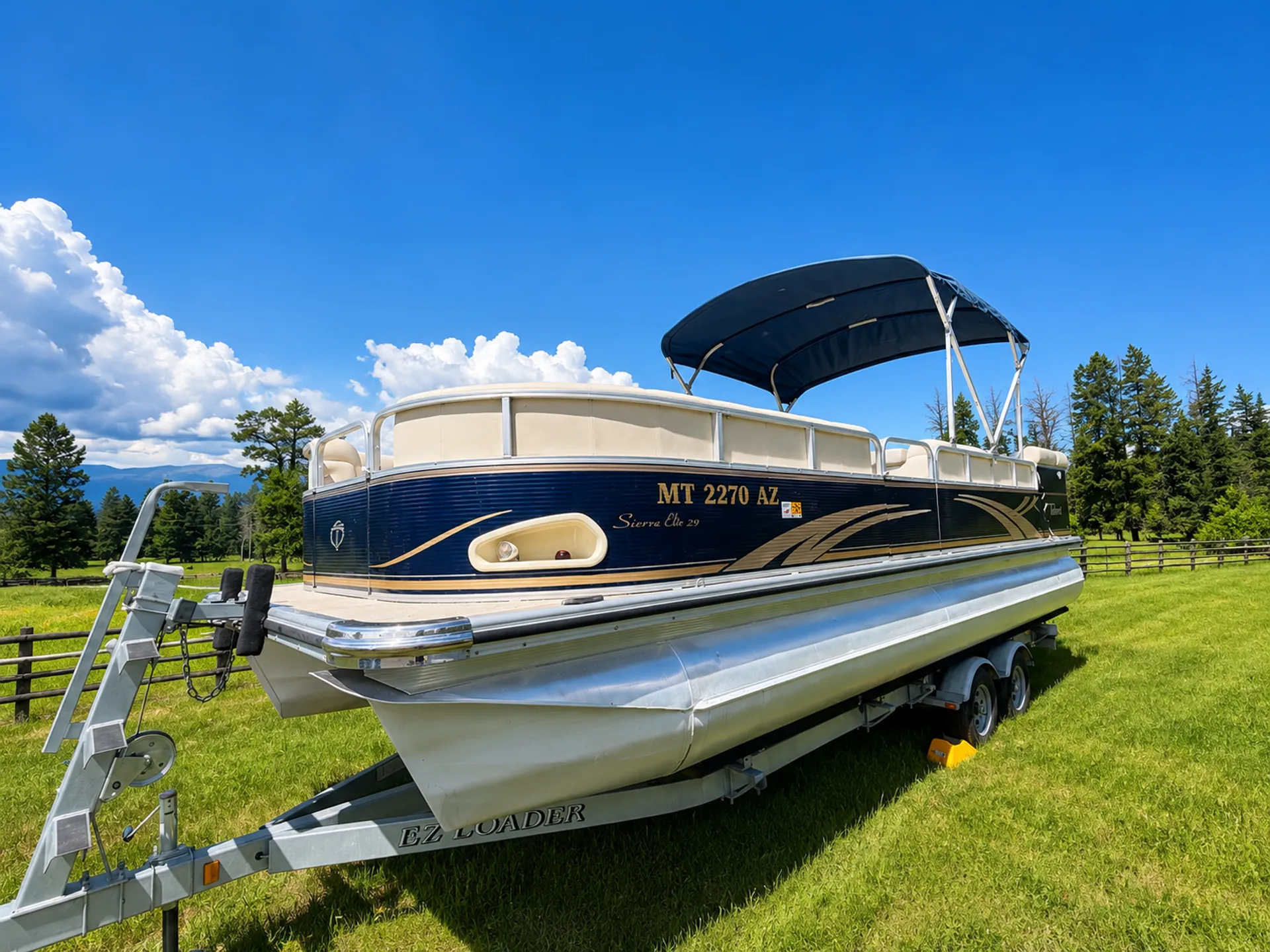 TAHOE PONTOONS 2025X8.5 SIERRA CLASSIC in Eureka, MT — photo 5