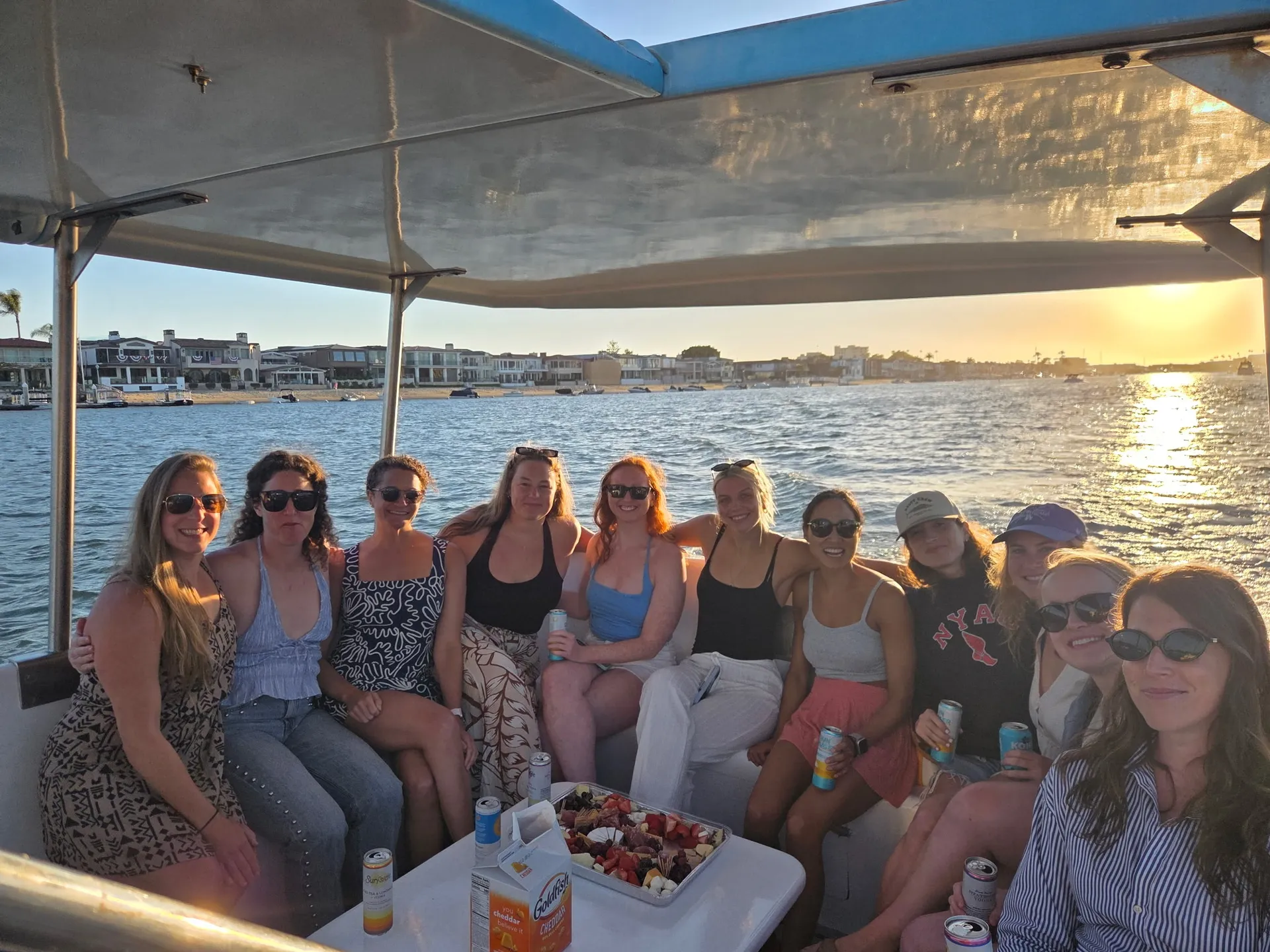 Cruise Newport Harbor Aboard the Beautiful Bahia Boat