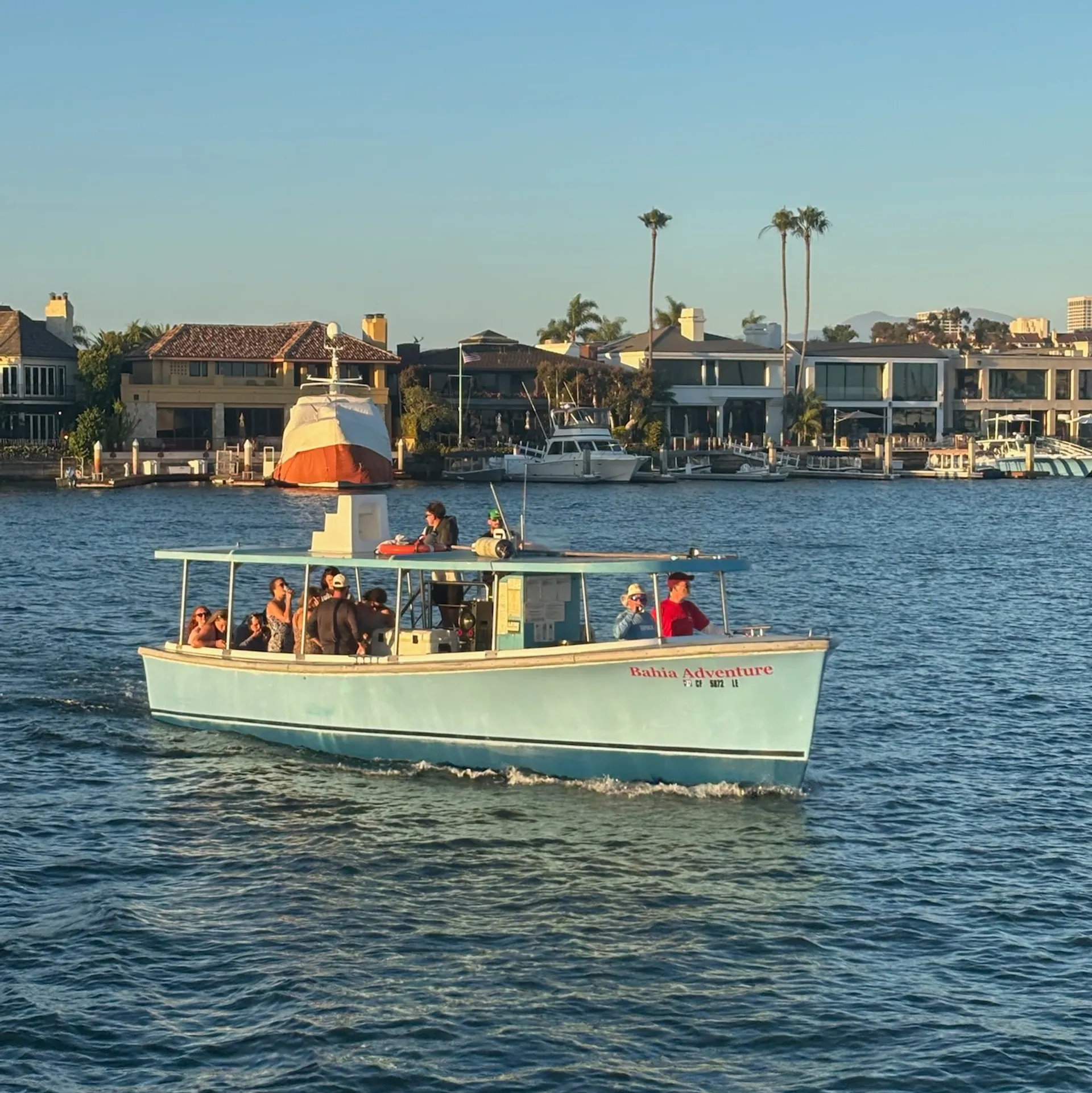 Cruise Newport Harbor Aboard the Beautiful Bahia Boat