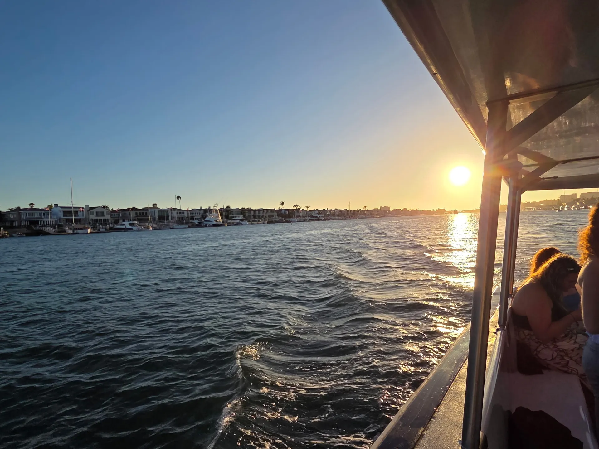Cruise Newport Harbor Aboard the Beautiful Bahia Boat