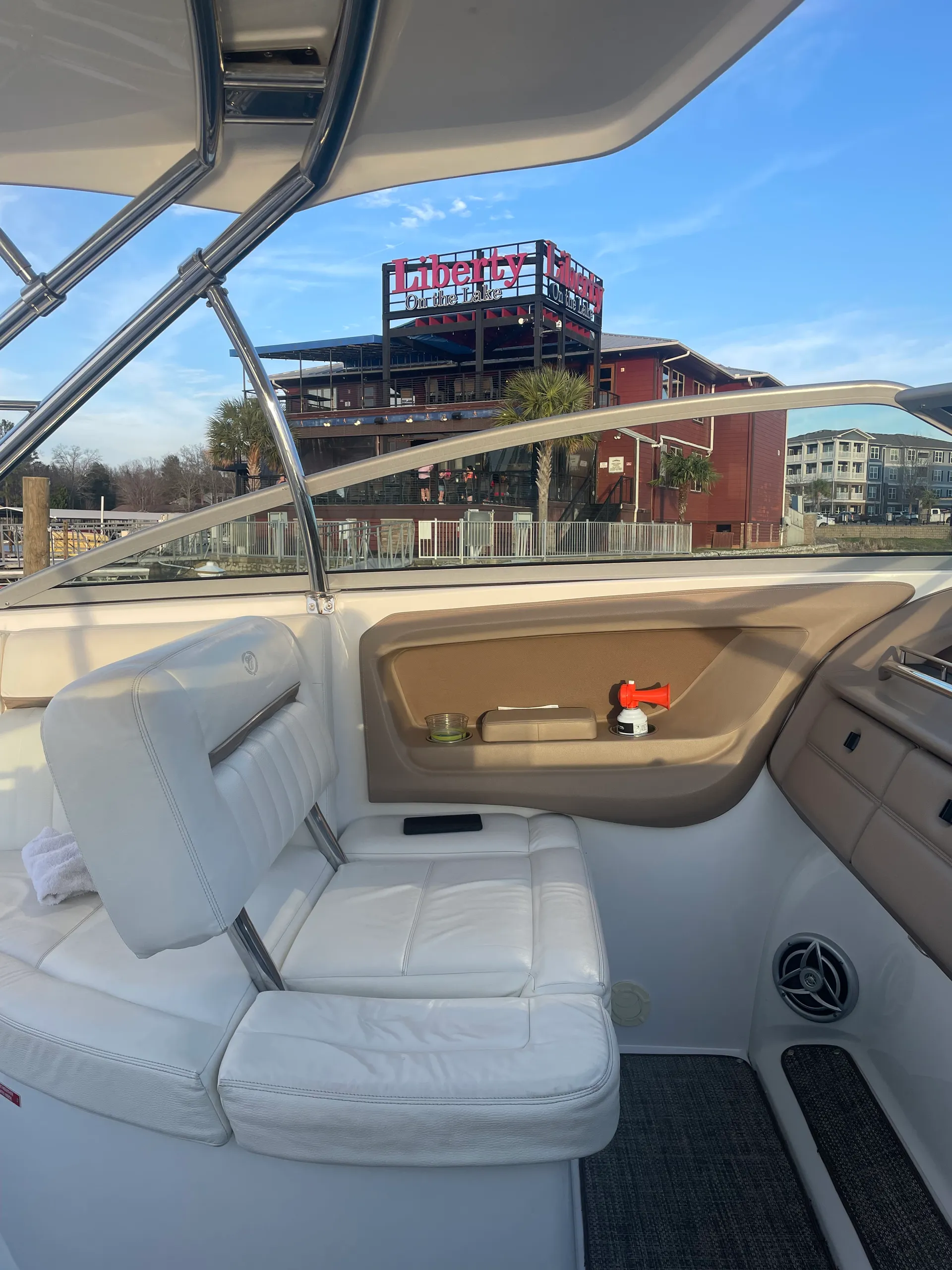 Romantic Cobalt Escape — 34’9” Cobalt 323 on Lake Murray