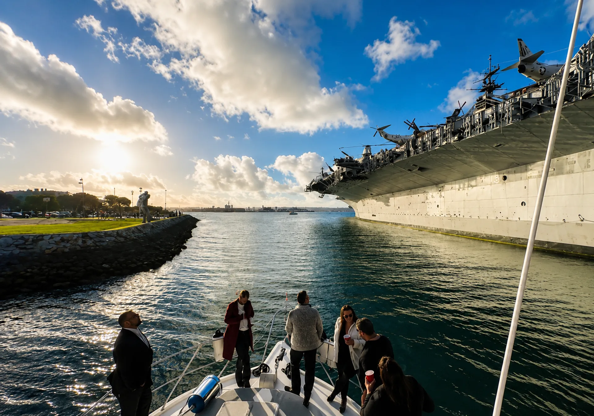 59ft Paradise Party Yacht – BYOB- Music-Dance