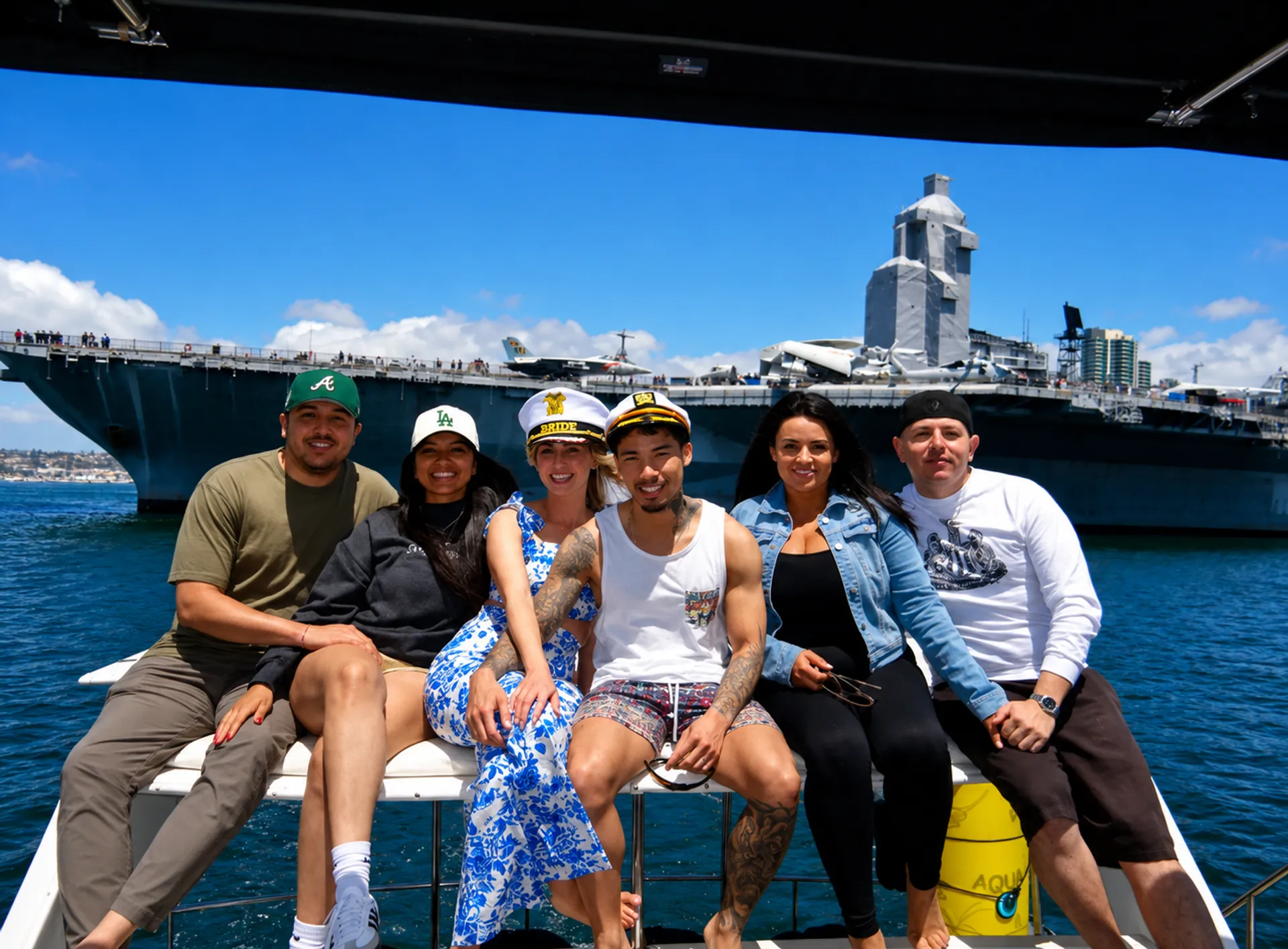 59ft Paradise Party Yacht – BYOB- Music-Dance
