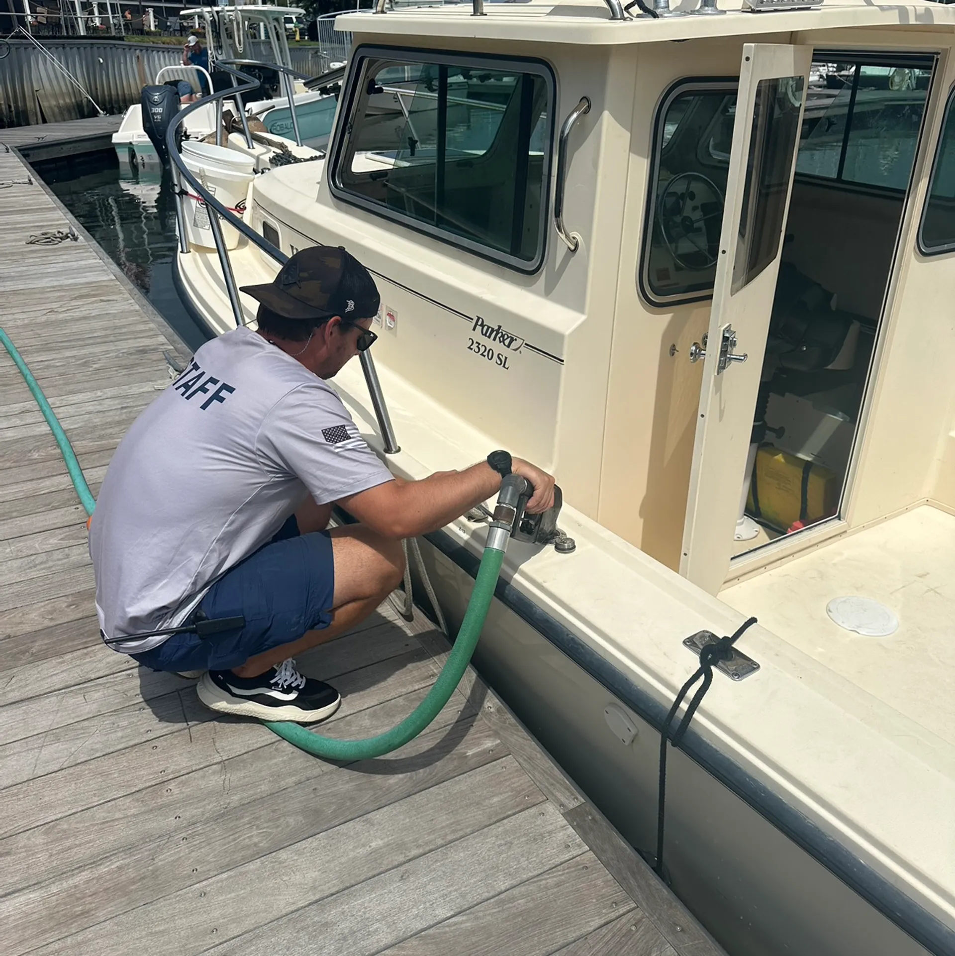 23 Ft Parker pilot house / Cobia Tower