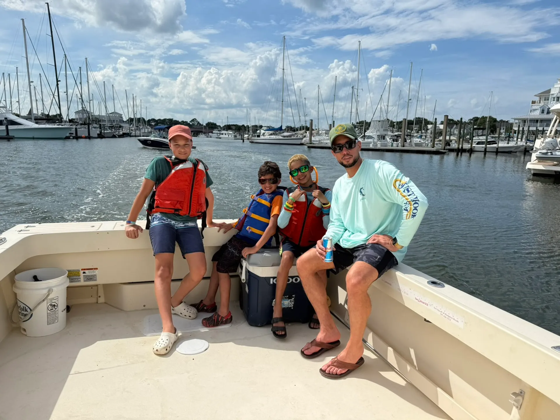 23 Ft Parker pilot house / Cobia Tower