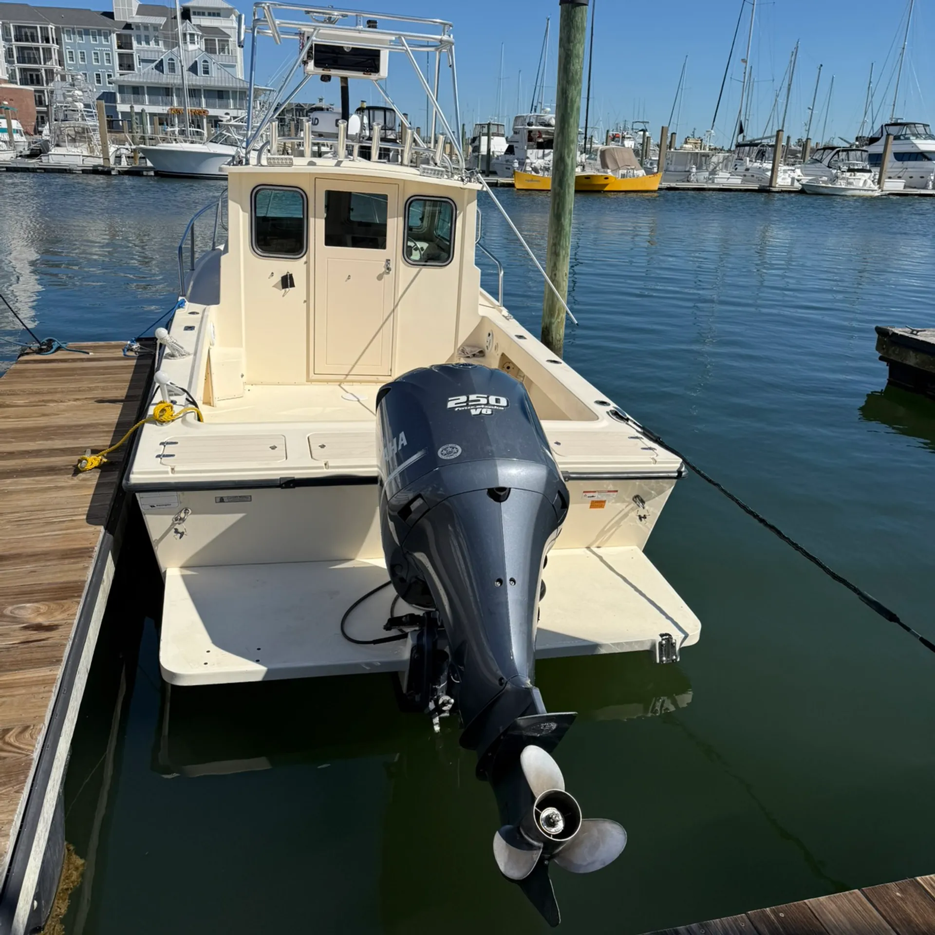 23 Ft Parker pilot house / Cobia Tower