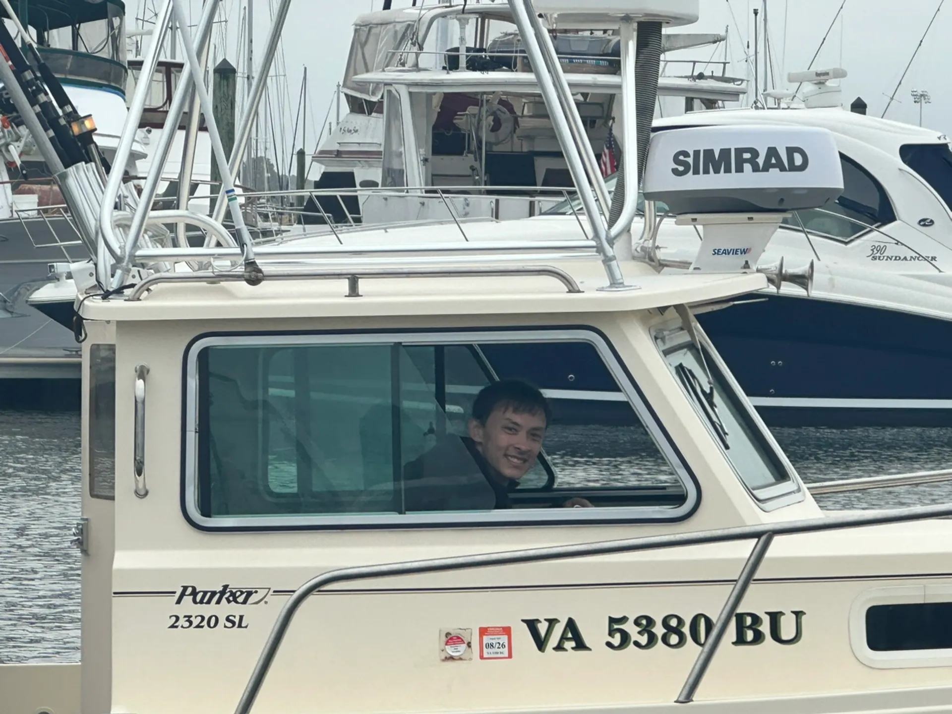 23 Ft Parker pilot house / Cobia Tower