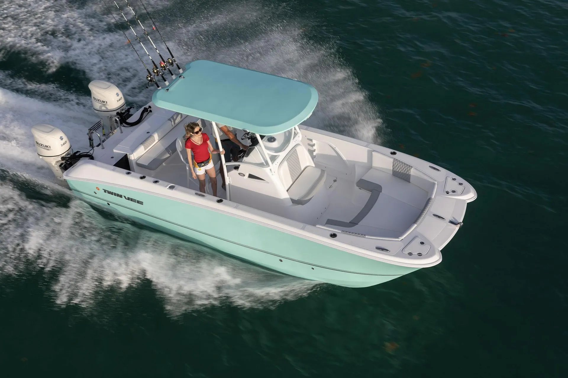 Captained 25' Boat Charters and Adventures | Sandbar | Fishing | Party