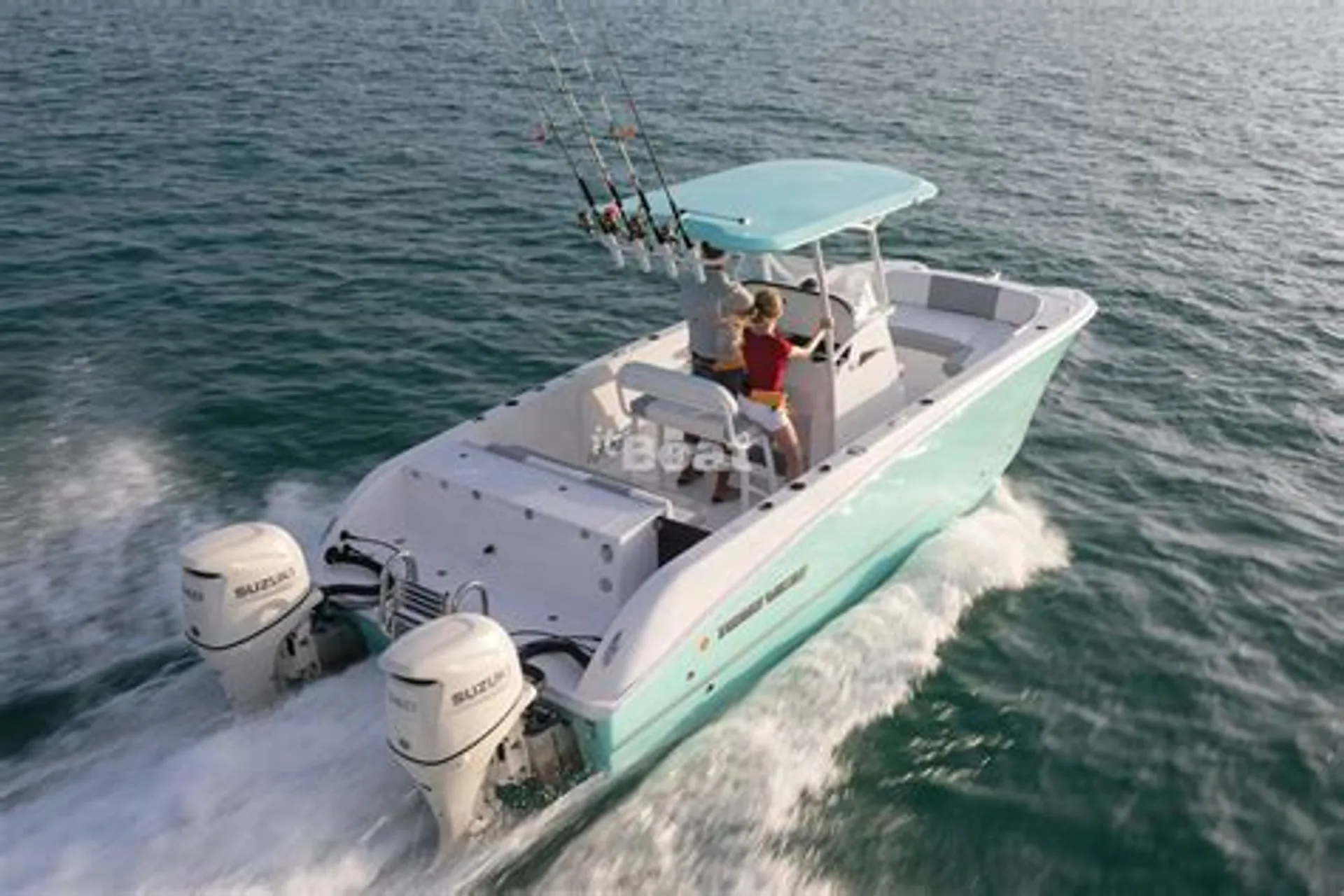 Captained 25' Boat Charters and Adventures | Sandbar | Fishing | Party