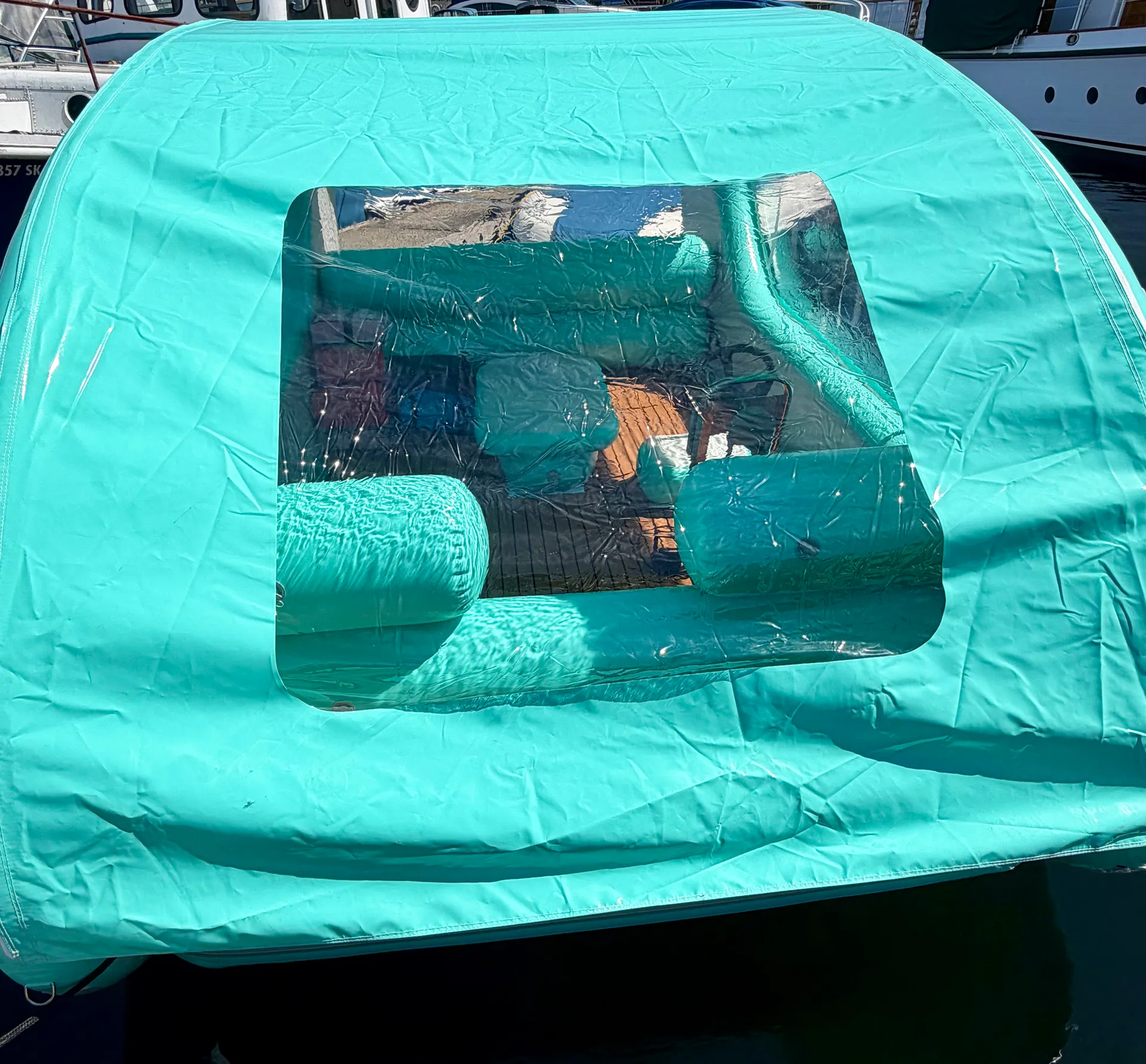 Fun Inflatable🔋Electric🛥️on LakeUnion😎No experience needed! NO ⛽️‼️