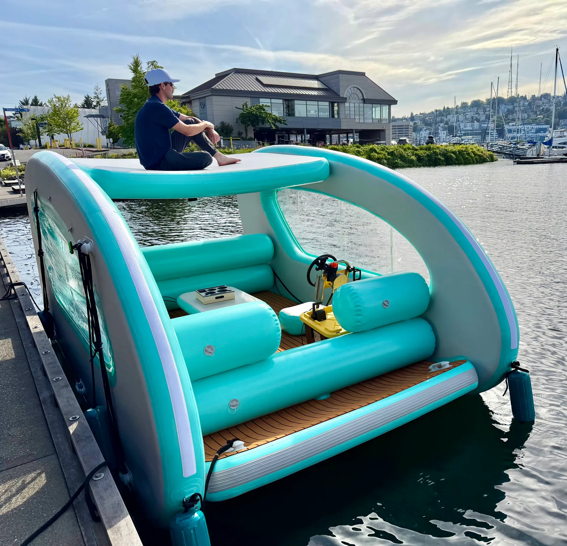 FunWorld Outdoor Sport Co., Ltd Inflatable Boat in Seattle, WA — photo 5