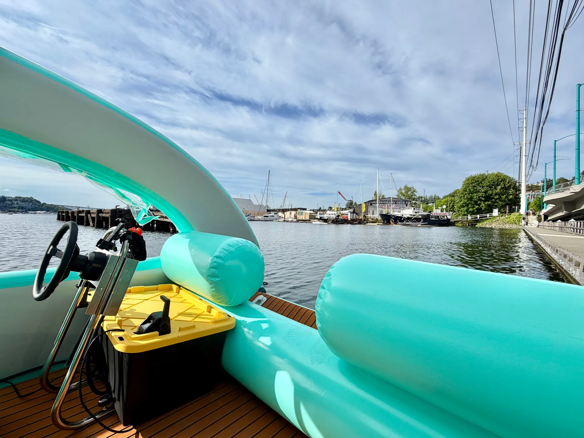 FunWorld Outdoor Sport Co., Ltd Inflatable Boat in Seattle, WA — photo 6