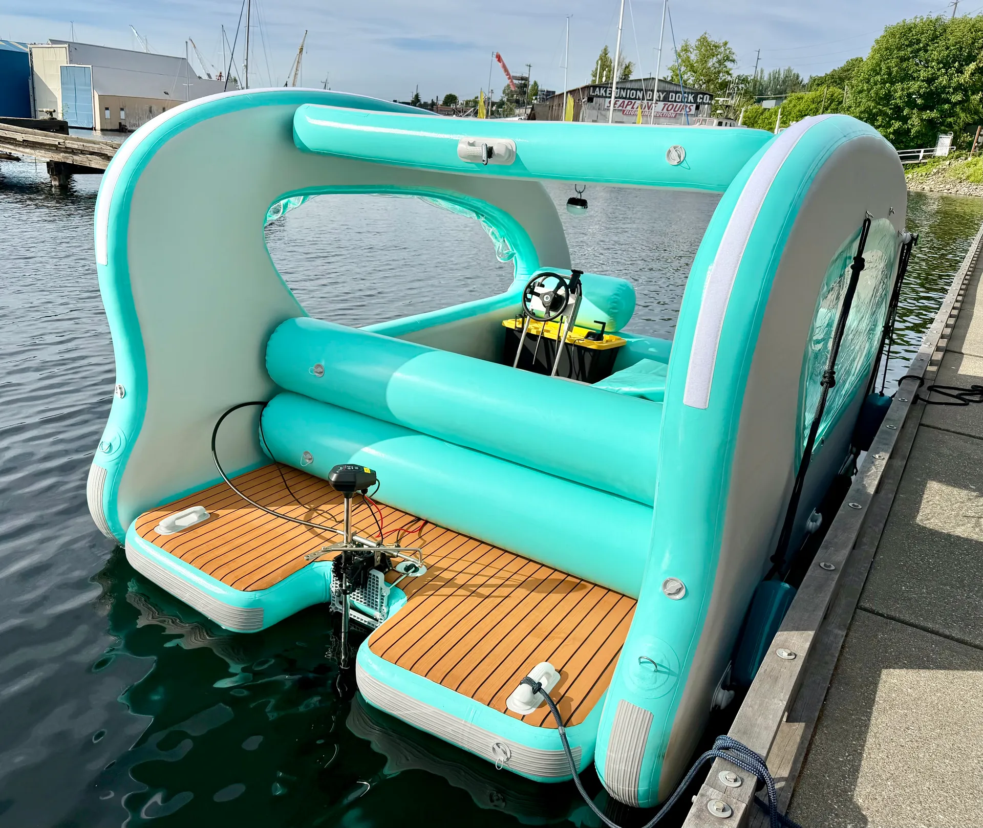 FunWorld Outdoor Sport Co., Ltd Inflatable Boat in Seattle, WA — photo 8