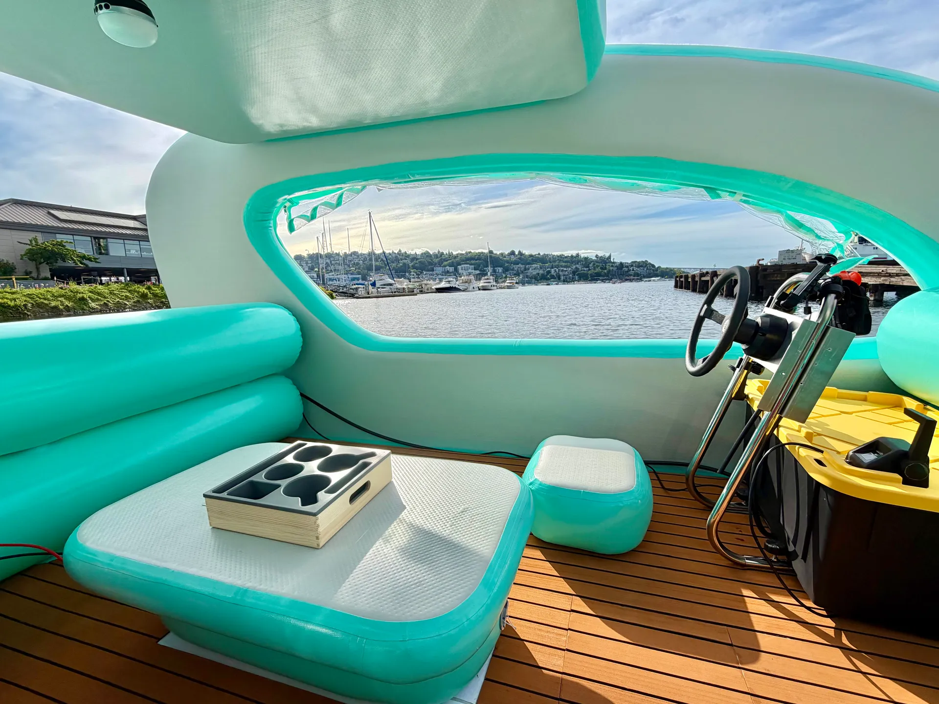 FunWorld Outdoor Sport Co., Ltd Inflatable Boat in Seattle, WA — photo 7