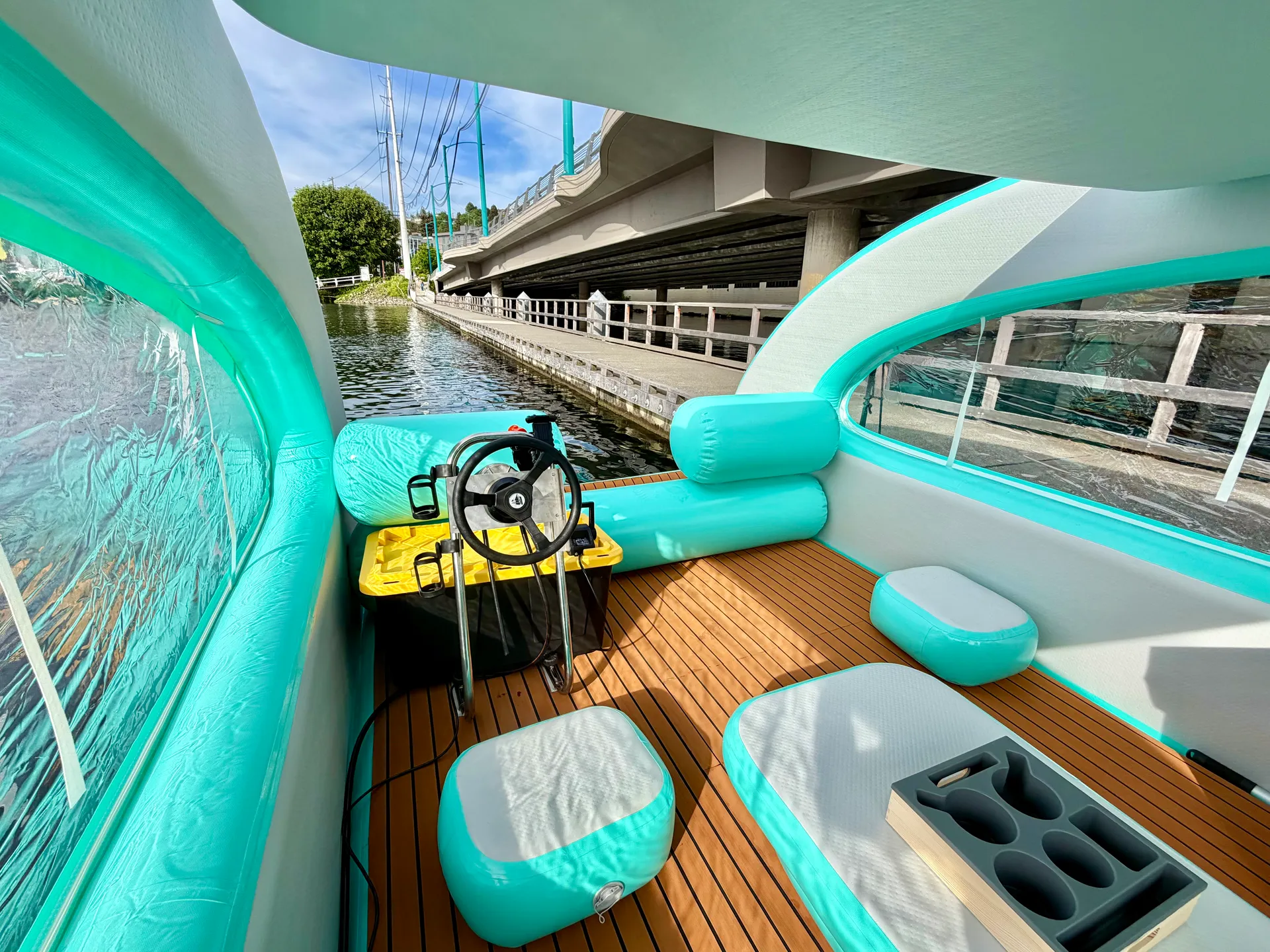 FunWorld Outdoor Sport Co., Ltd Inflatable Boat in Seattle, WA — photo 9