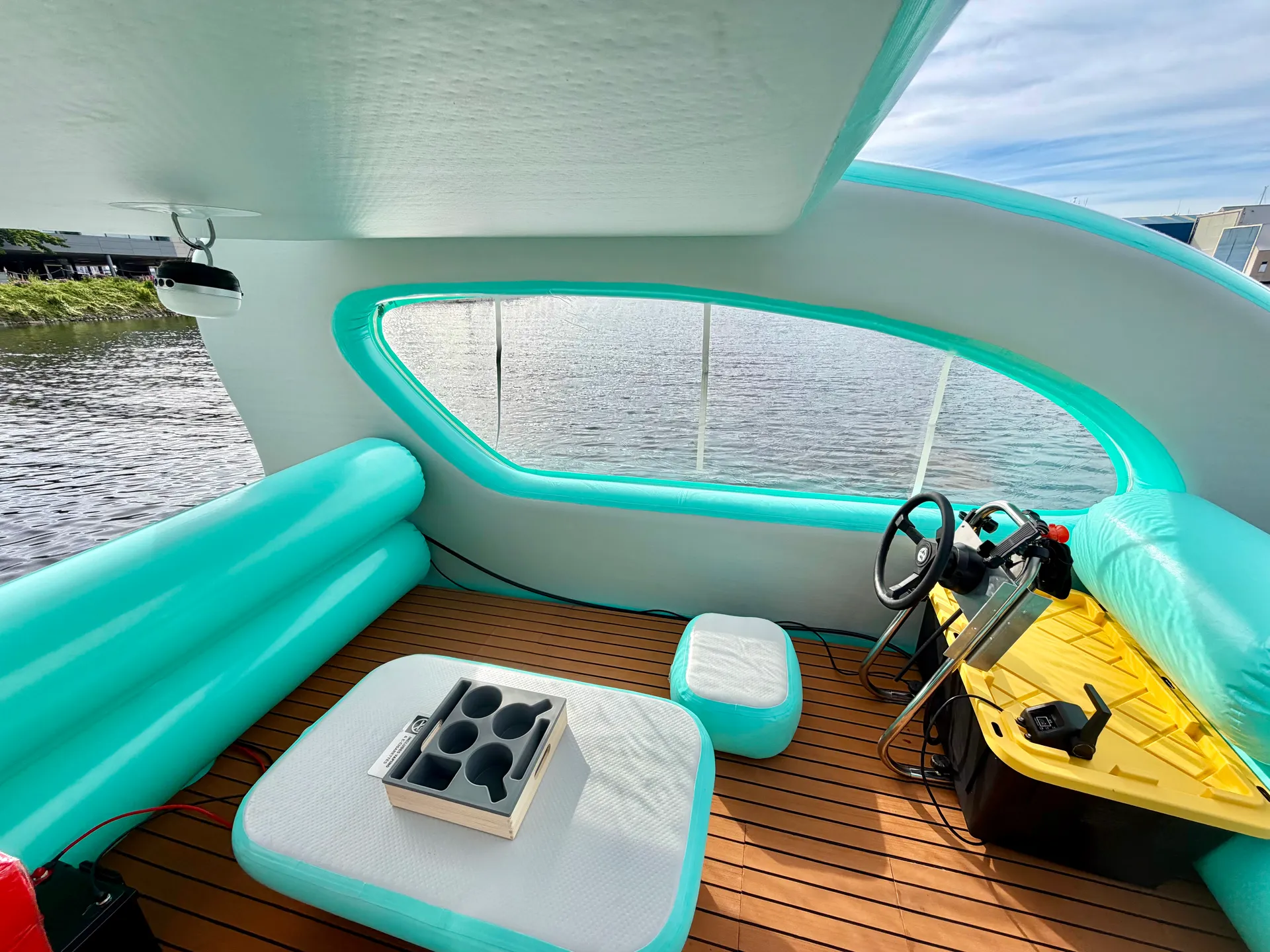 Fun Inflatable🔋Electric🛥️on LakeUnion😎No experience needed! NO ⛽️‼️
