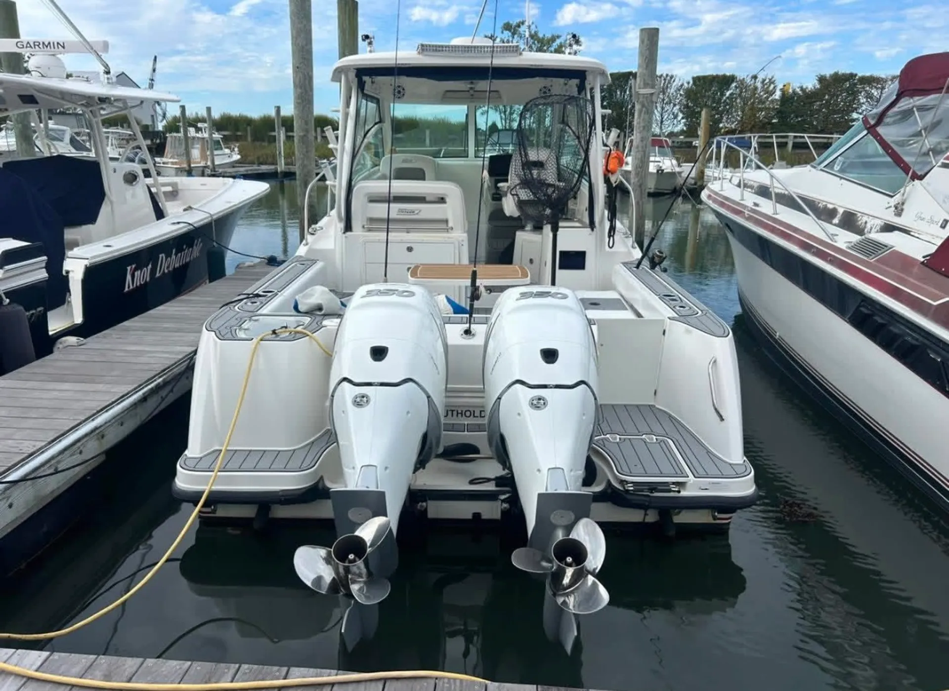 Boston Whaler 315 Conquest w/2-300CXL DTS Verado in Southold, NY — photo 4