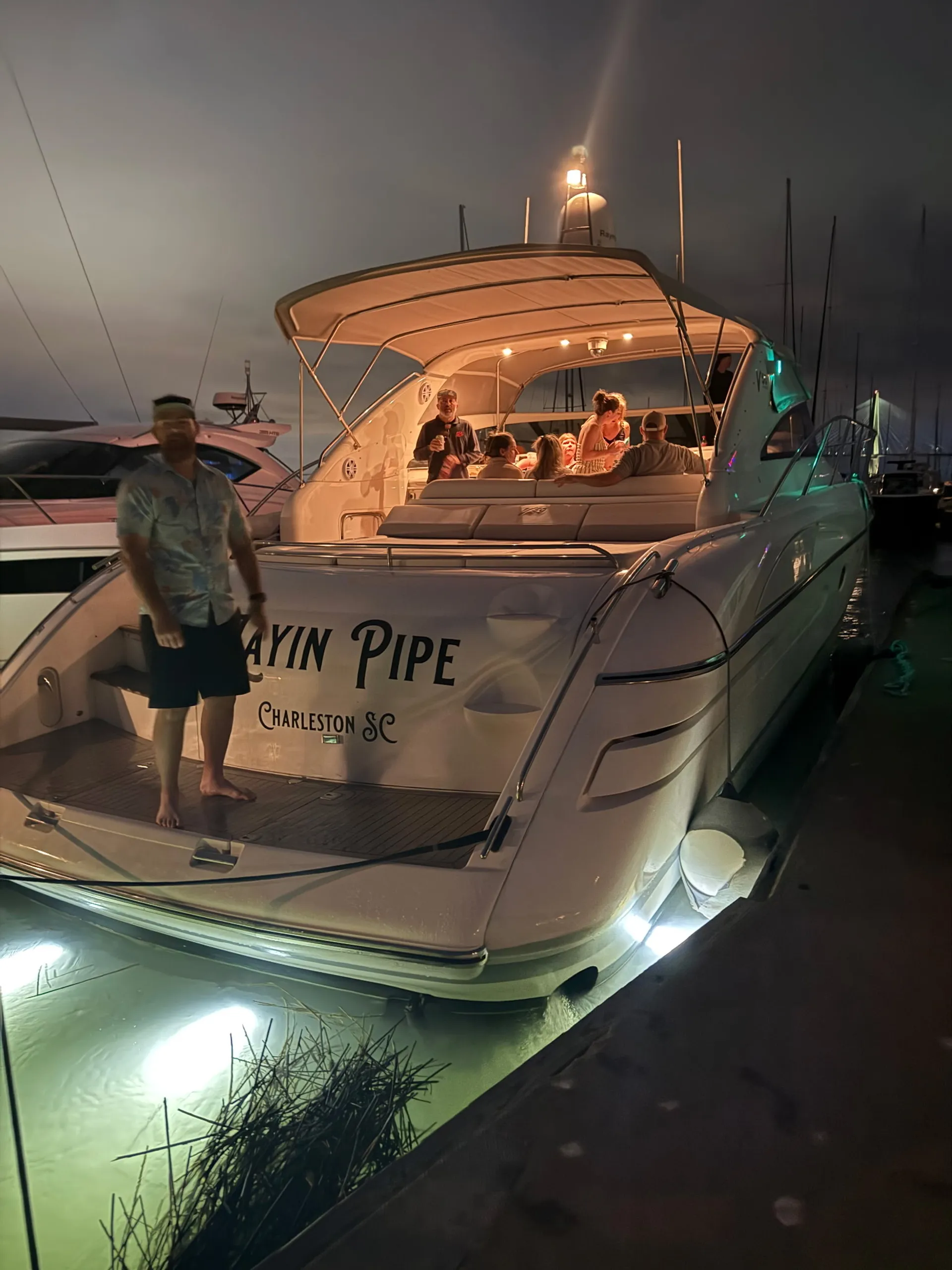 Viking Yacht Princess v50 in Mount Pleasant, SC — photo 2