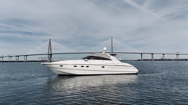 Rent a Viking Yacht motor yacht in Mount Pleasant, SC near me