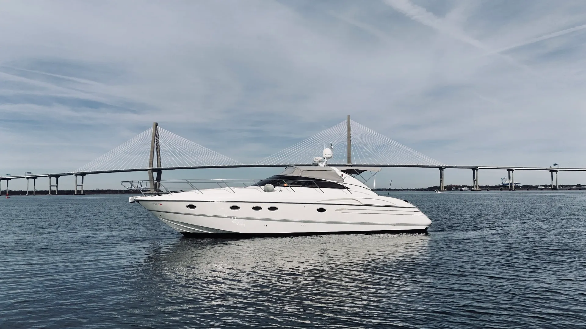 Viking Yacht Princess v50 in Mount Pleasant, SC