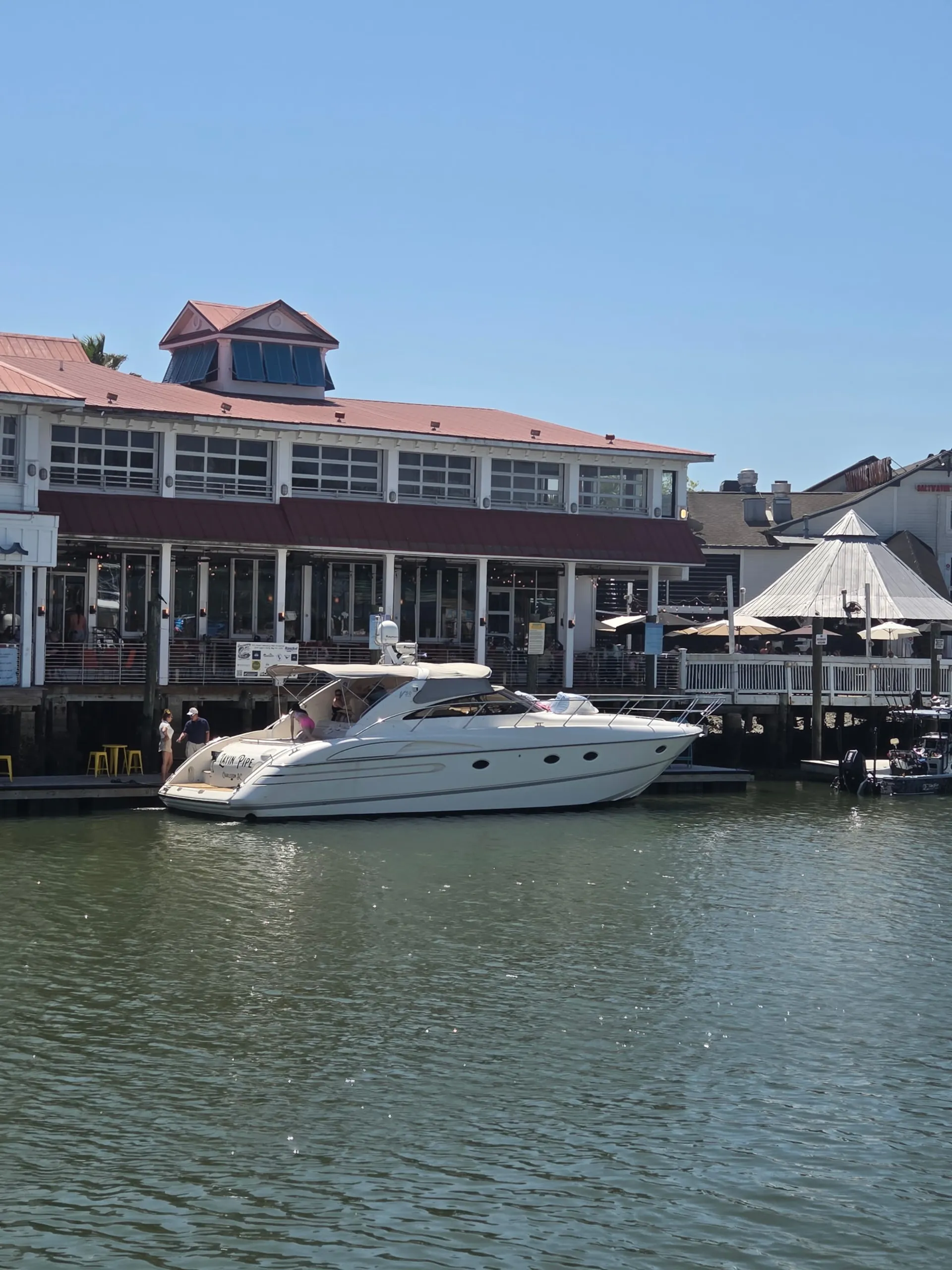 Viking Yacht Princess v50 in Mount Pleasant, SC — photo 3
