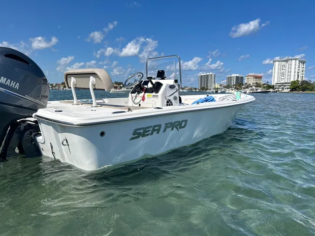 Rent a Sea Pro Boats center console in Boca Raton, FL near me