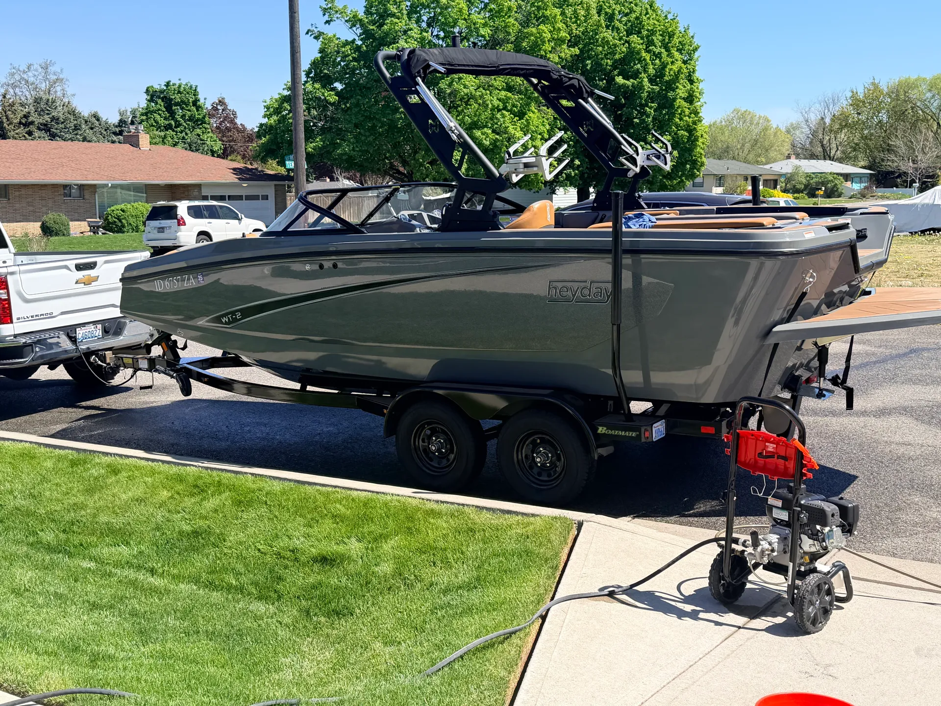 HEYDAY WAKE BOATS WT-2DC in Coeur d'Alene, ID
