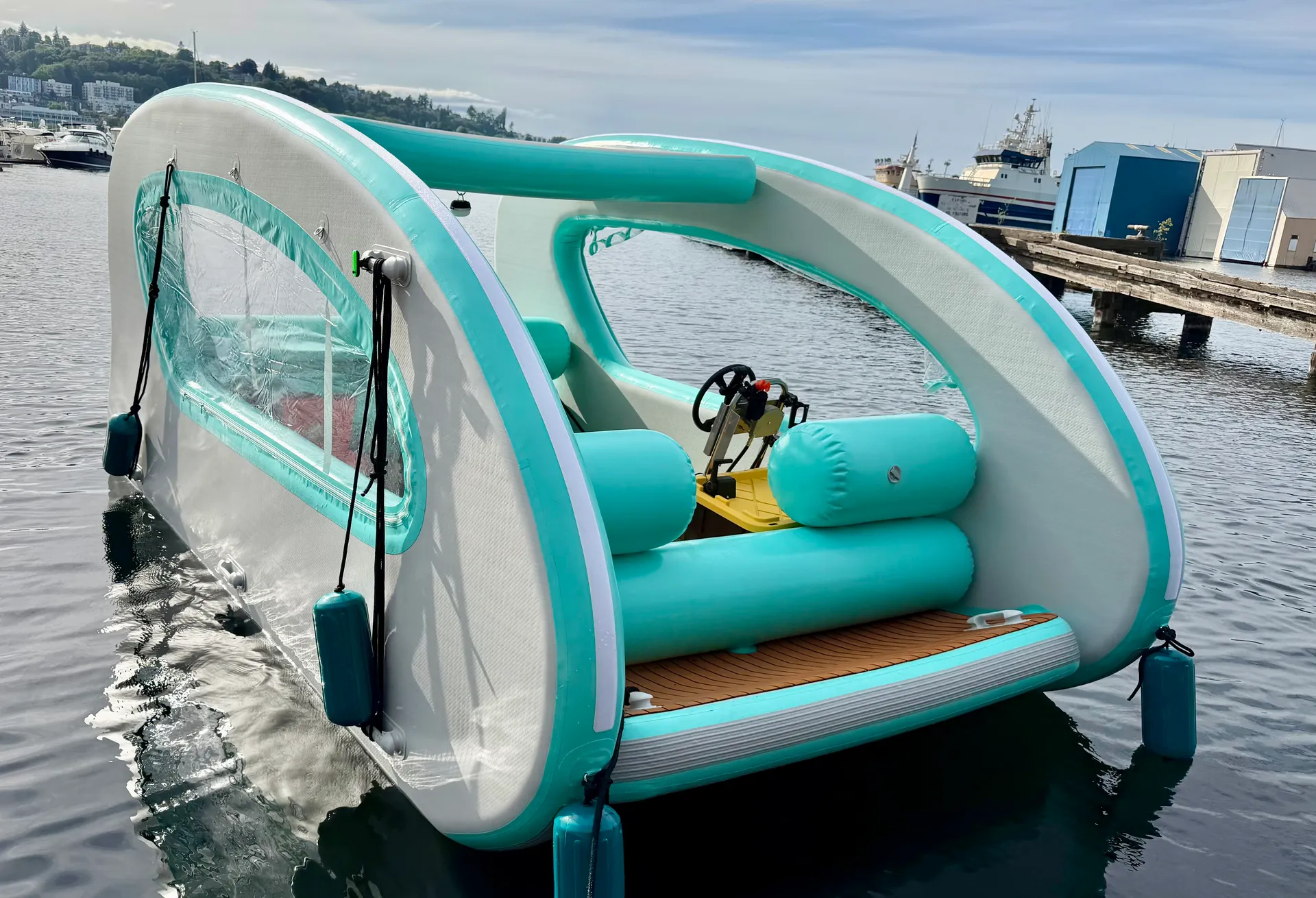 FunWorld Outdoor Sport Co., Ltd Inflatable Boat in Seattle, WA — photo 3