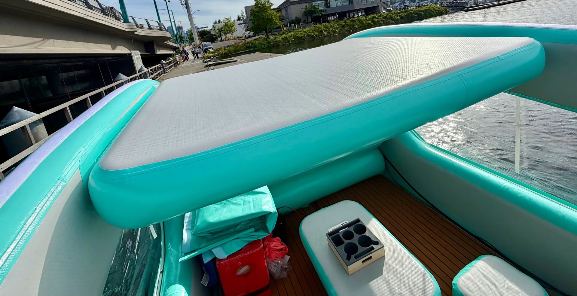 FunWorld Outdoor Sport Co., Ltd Inflatable Boat in Seattle, WA — photo 4