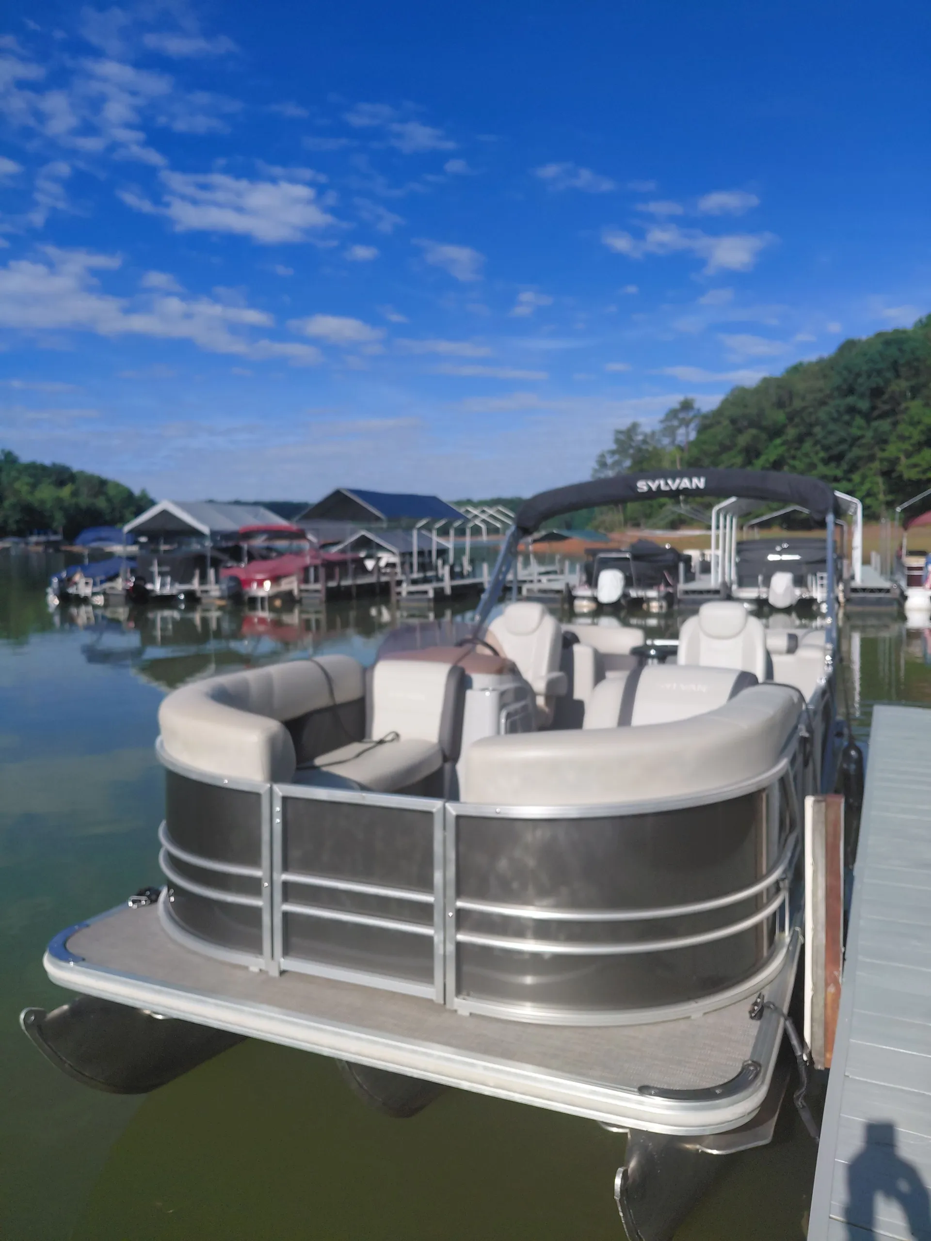 SYLVAN MARINE 822 MIRAGE LZ in Fair Play, SC — photo 2