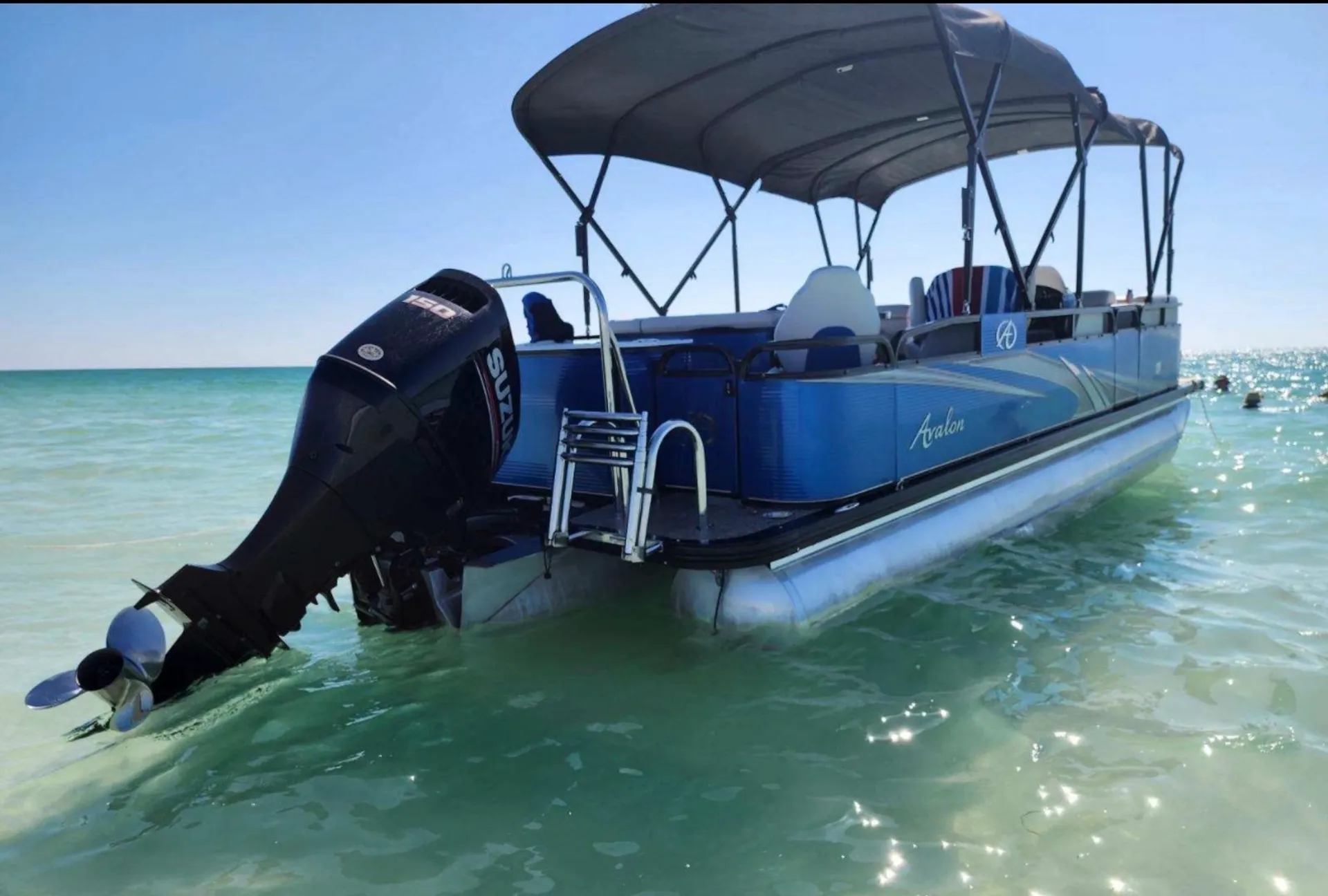 AVALON PONTOONS 25' CATALINA REAR FISH in Sarasota, FL — photo 2