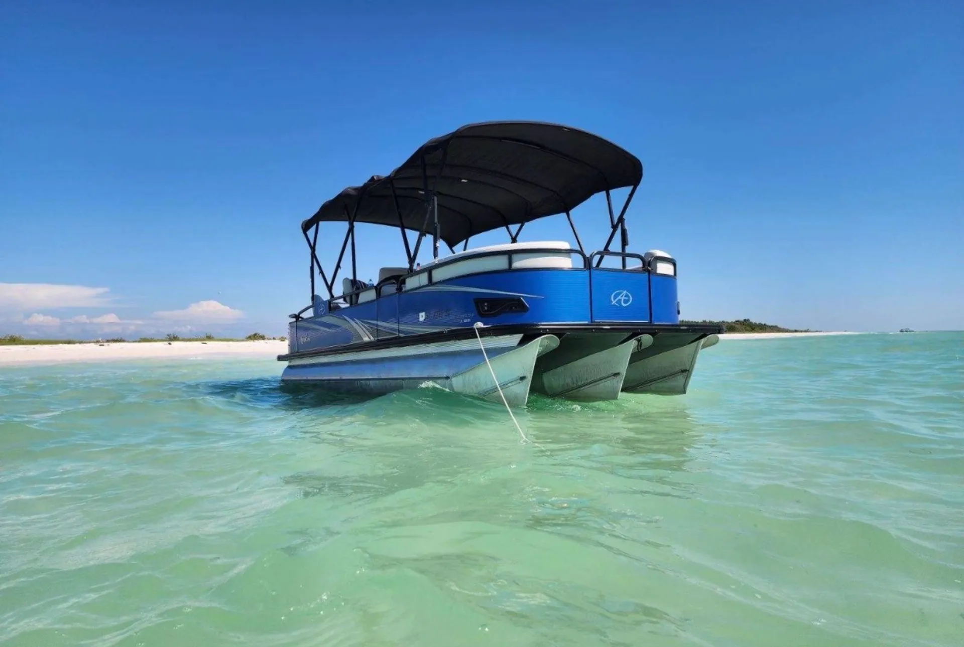 AVALON PONTOONS 25' CATALINA REAR FISH in Sarasota, FL