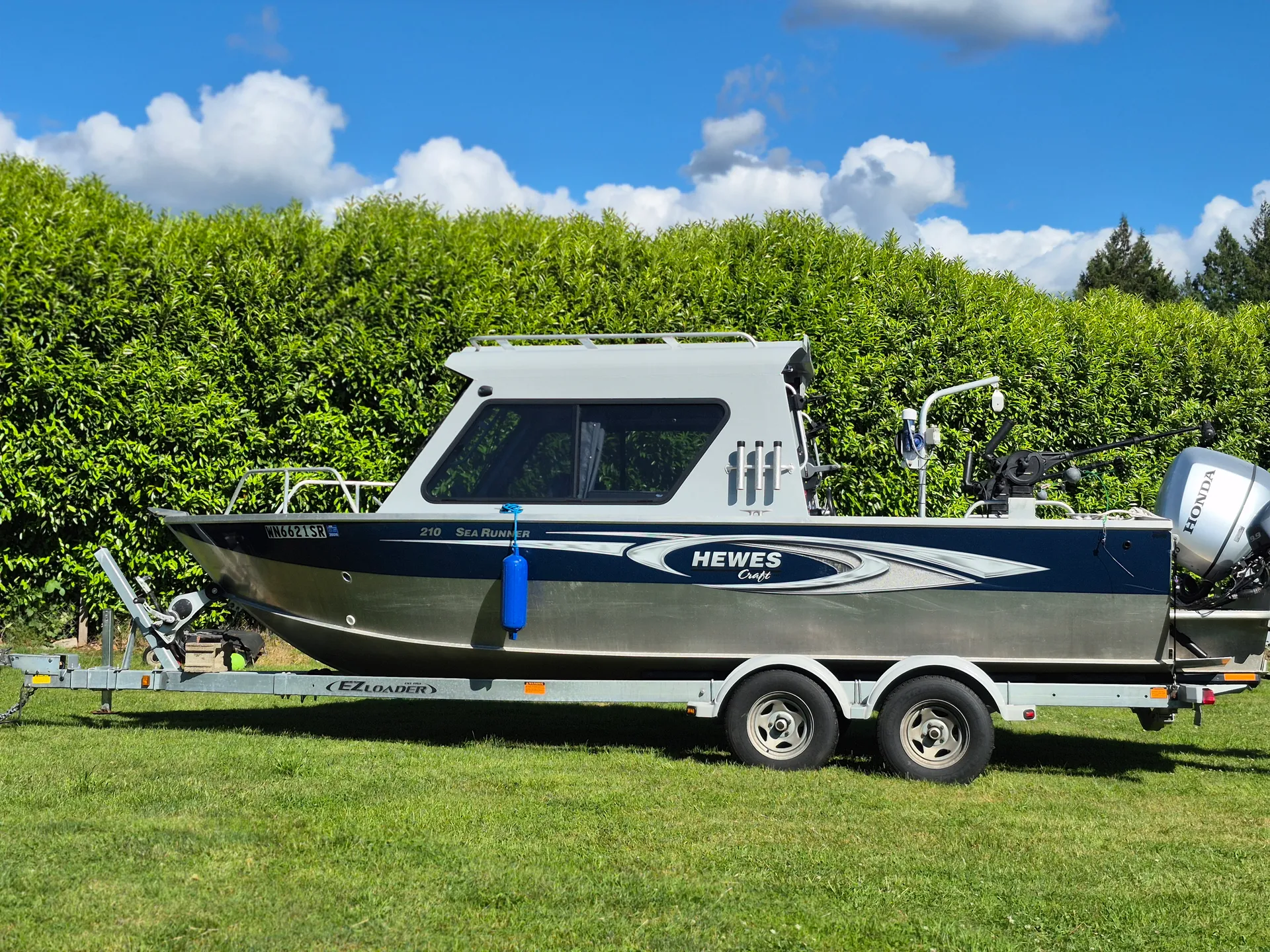 HEWESCRAFT BY HEWES MARINE 220 SEA RUNNER HT in Stanwood, WA