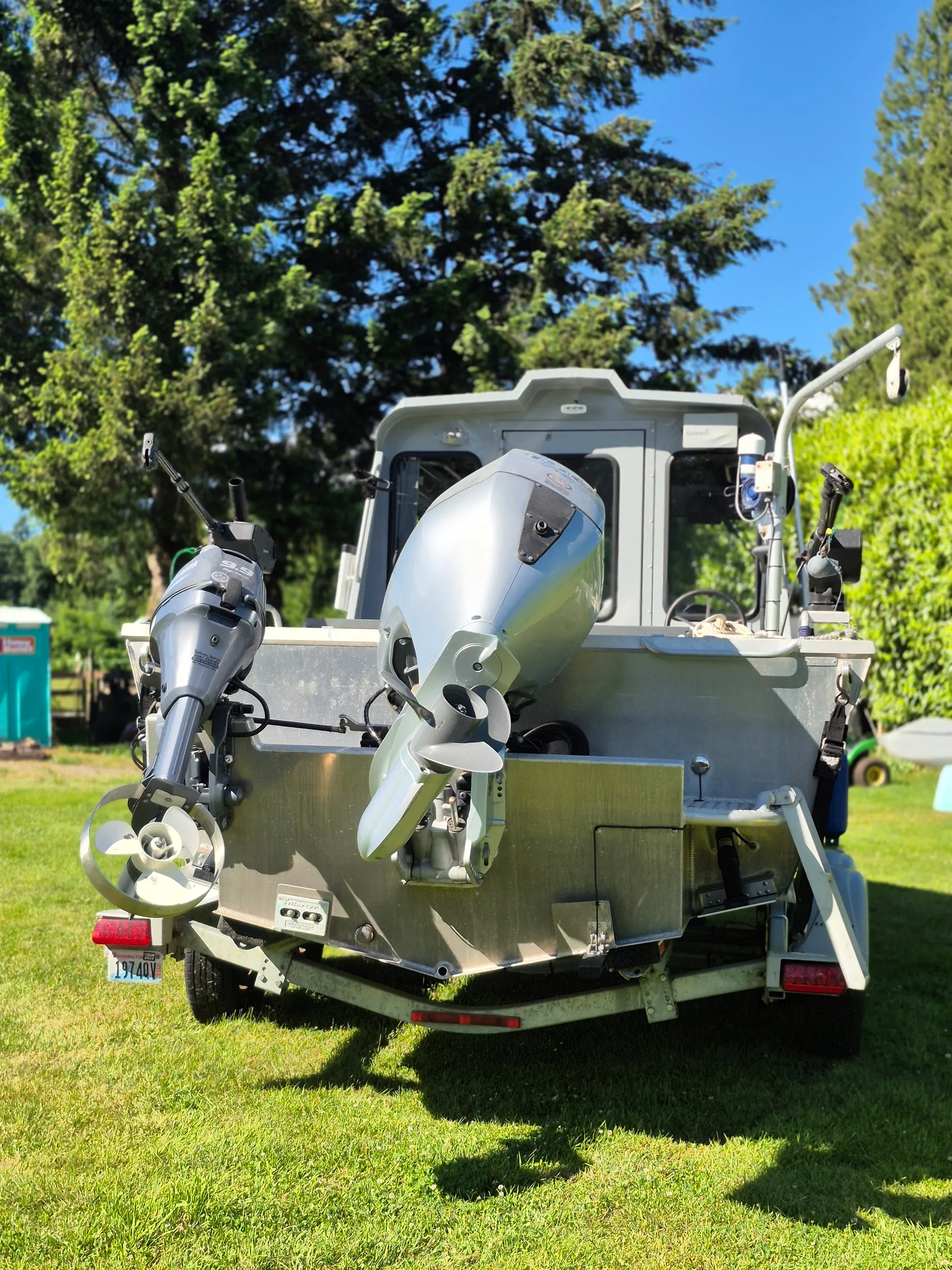 HEWESCRAFT BY HEWES MARINE 220 SEA RUNNER HT in Stanwood, WA — photo 2