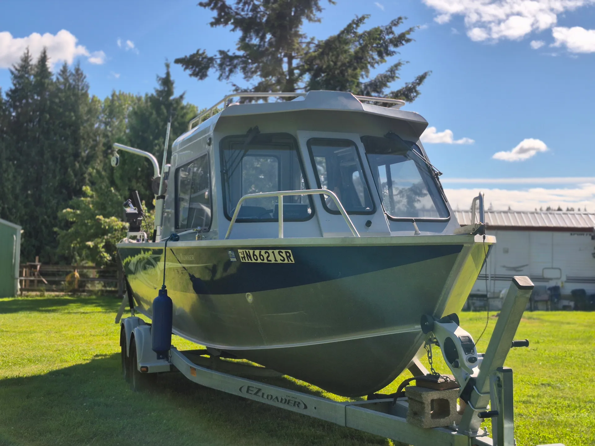 HEWESCRAFT BY HEWES MARINE 220 SEA RUNNER HT in Stanwood, WA — photo 4